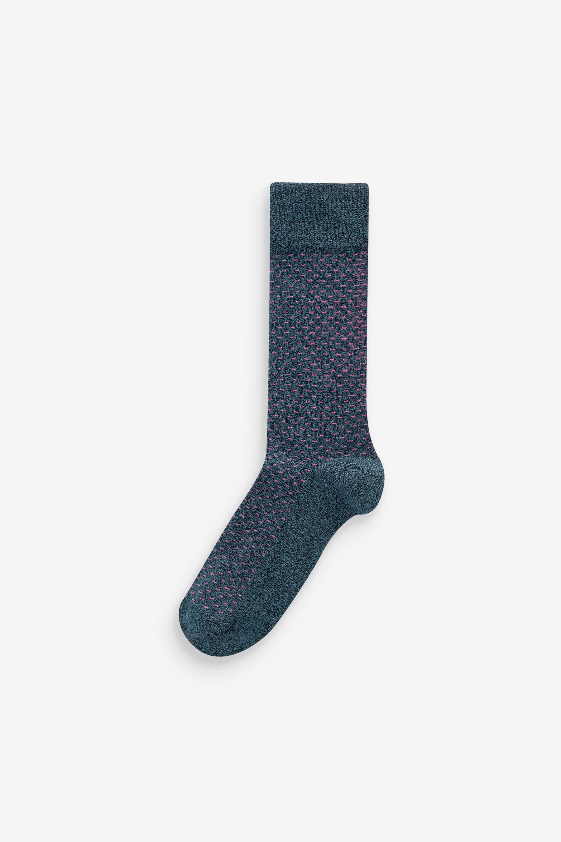 Next Kurzsocken Gemusterte Socken, 5er-Pack (5-Paar)