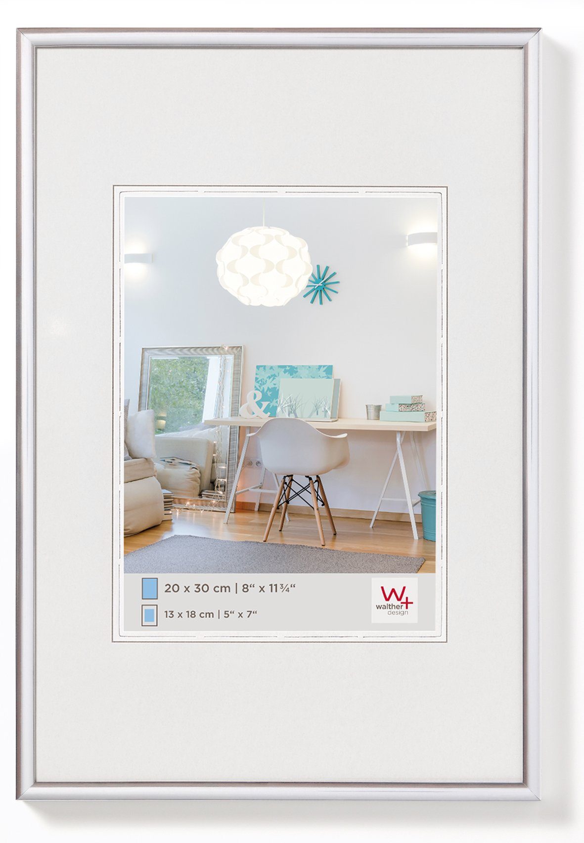 Walther Design Bilderrahmen Kunststoffrahmen New Lifestyle
