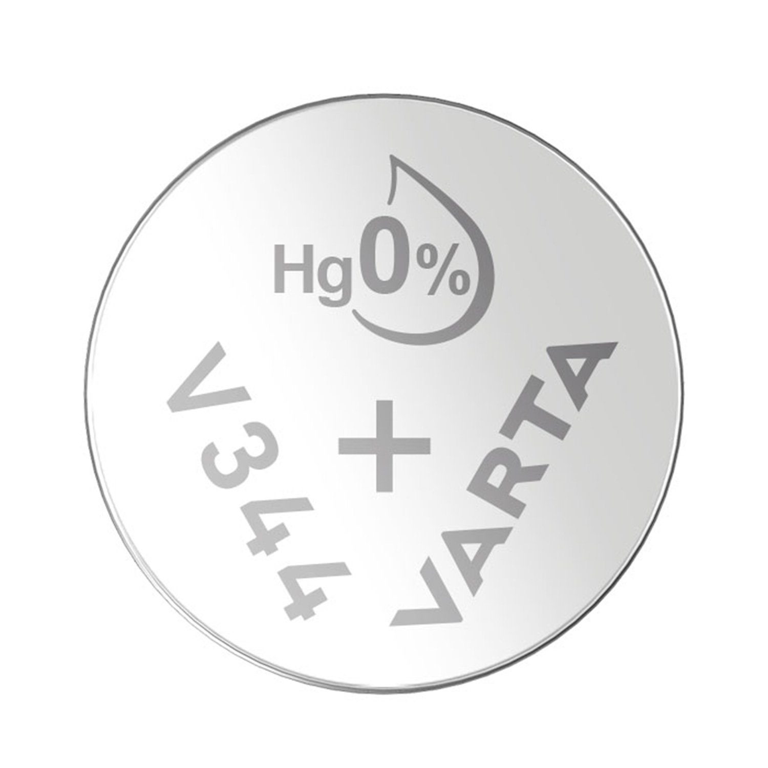 VARTA Varta 344 Knopfzelle Batterie