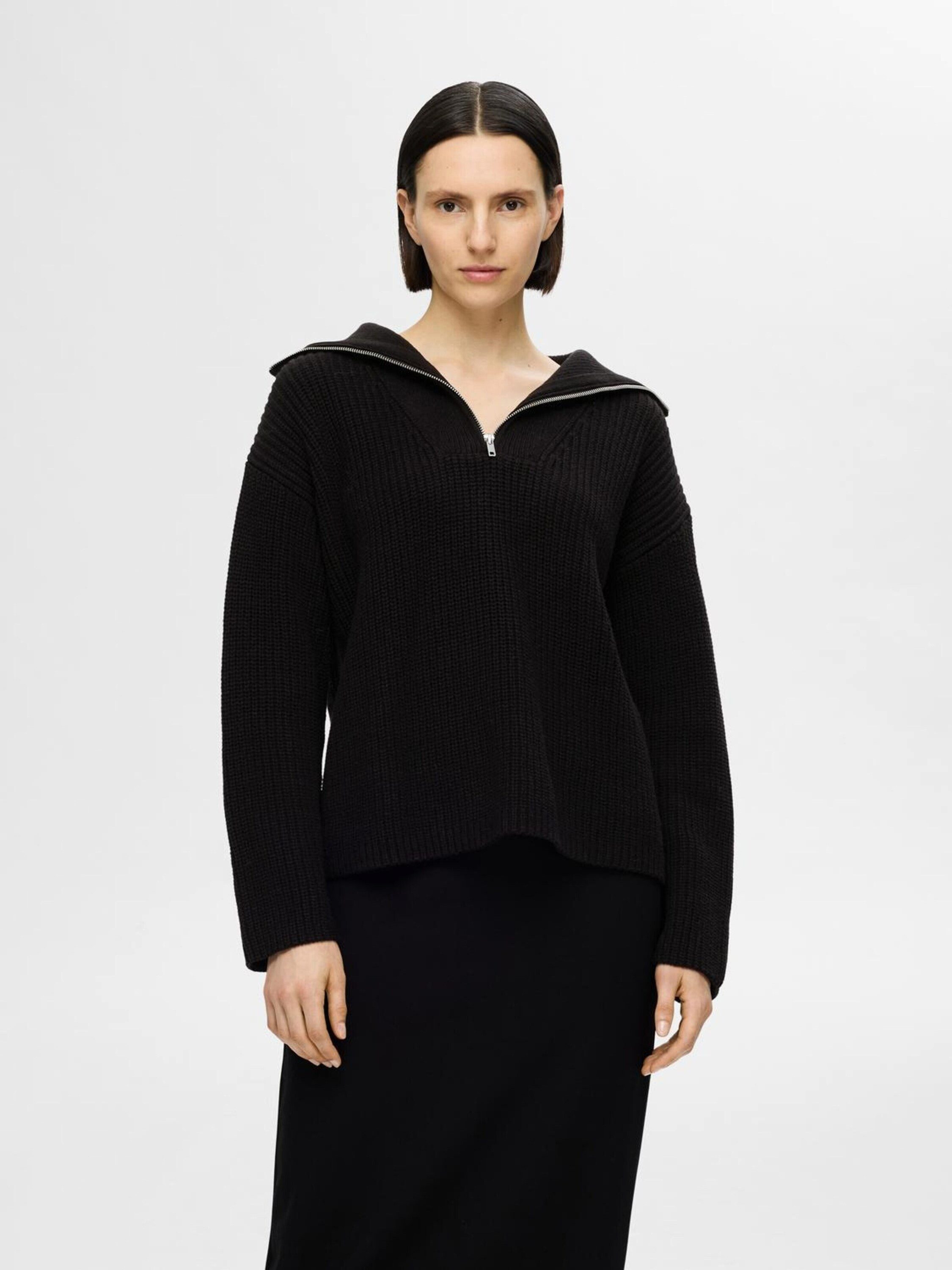 SELECTED FEMME Strickpullover Bloomie (1-tlg) Plain/ohne günstig online kaufen