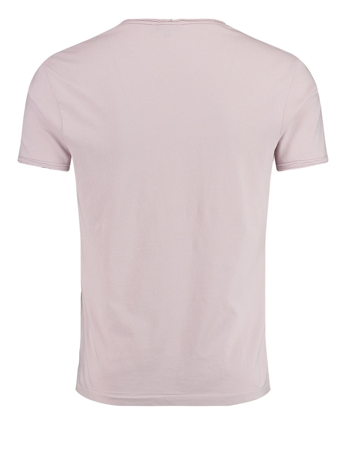 Key Largo T-Shirt Freeze vintage Look uni Basic MT00500 Rundhalsauschnitt u günstig online kaufen