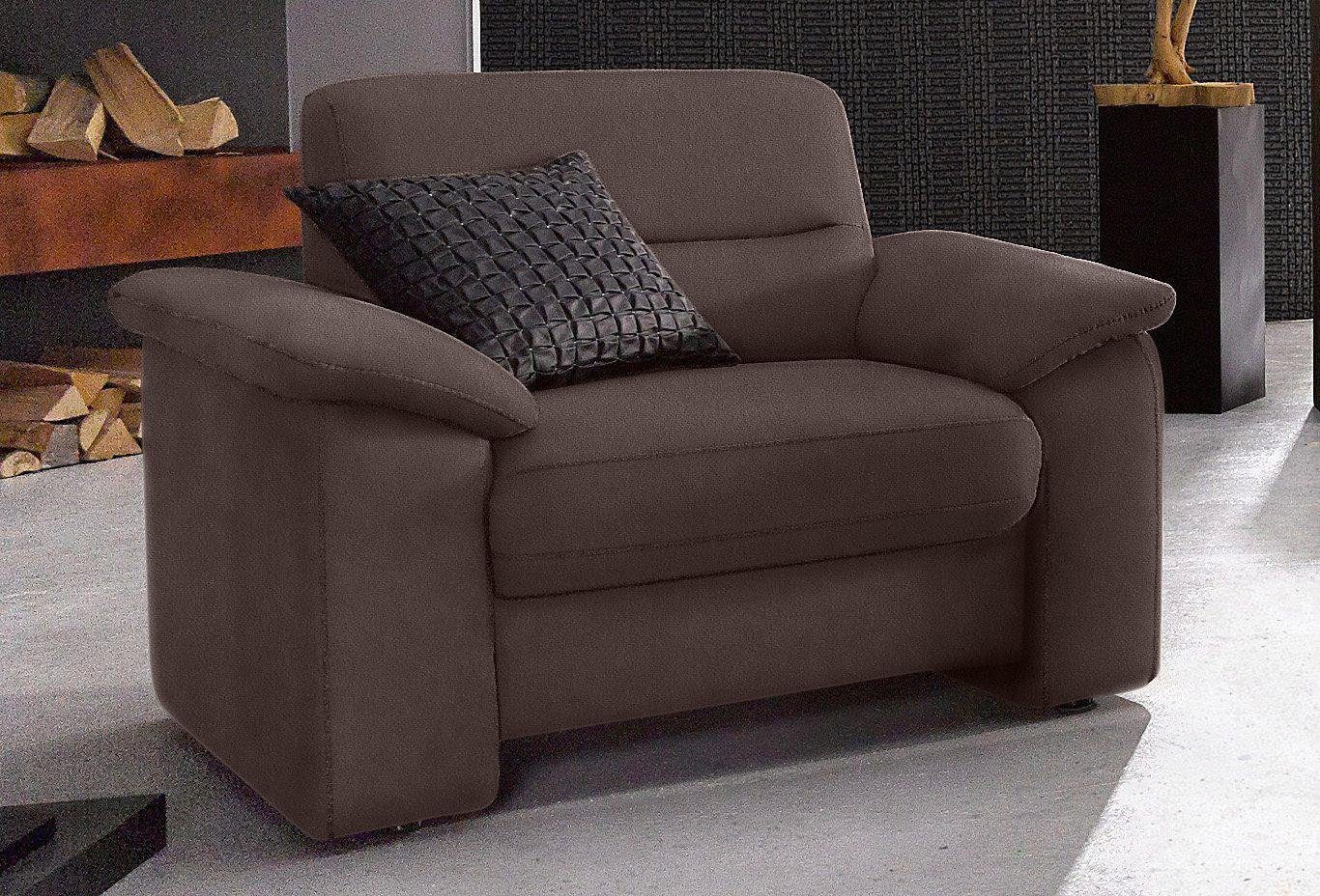 sit&more Sessel Ascara, inklusive komfortablem Federkern günstig online kaufen