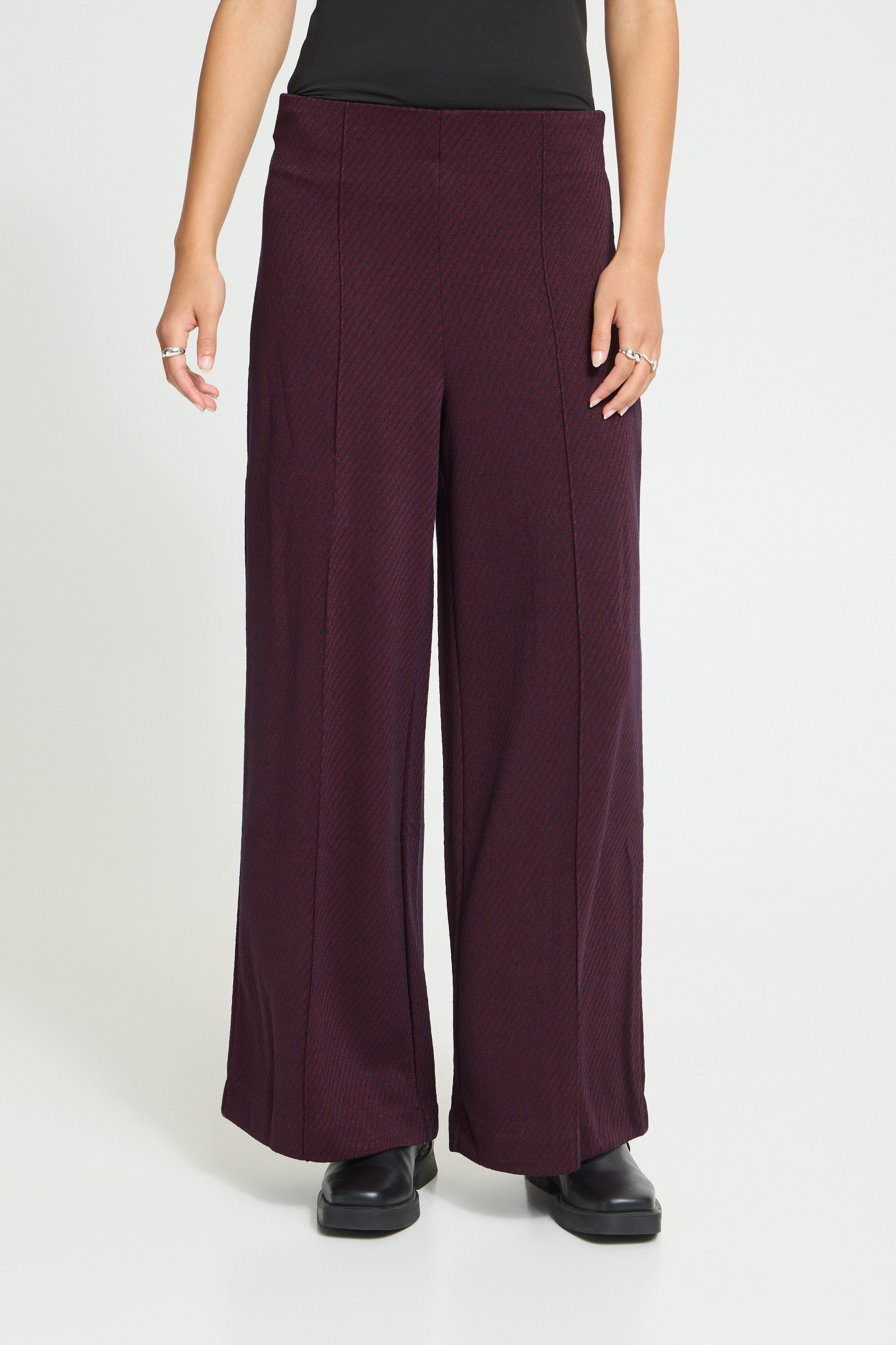 ICHI Stoffhose Freizeithose IHKATE