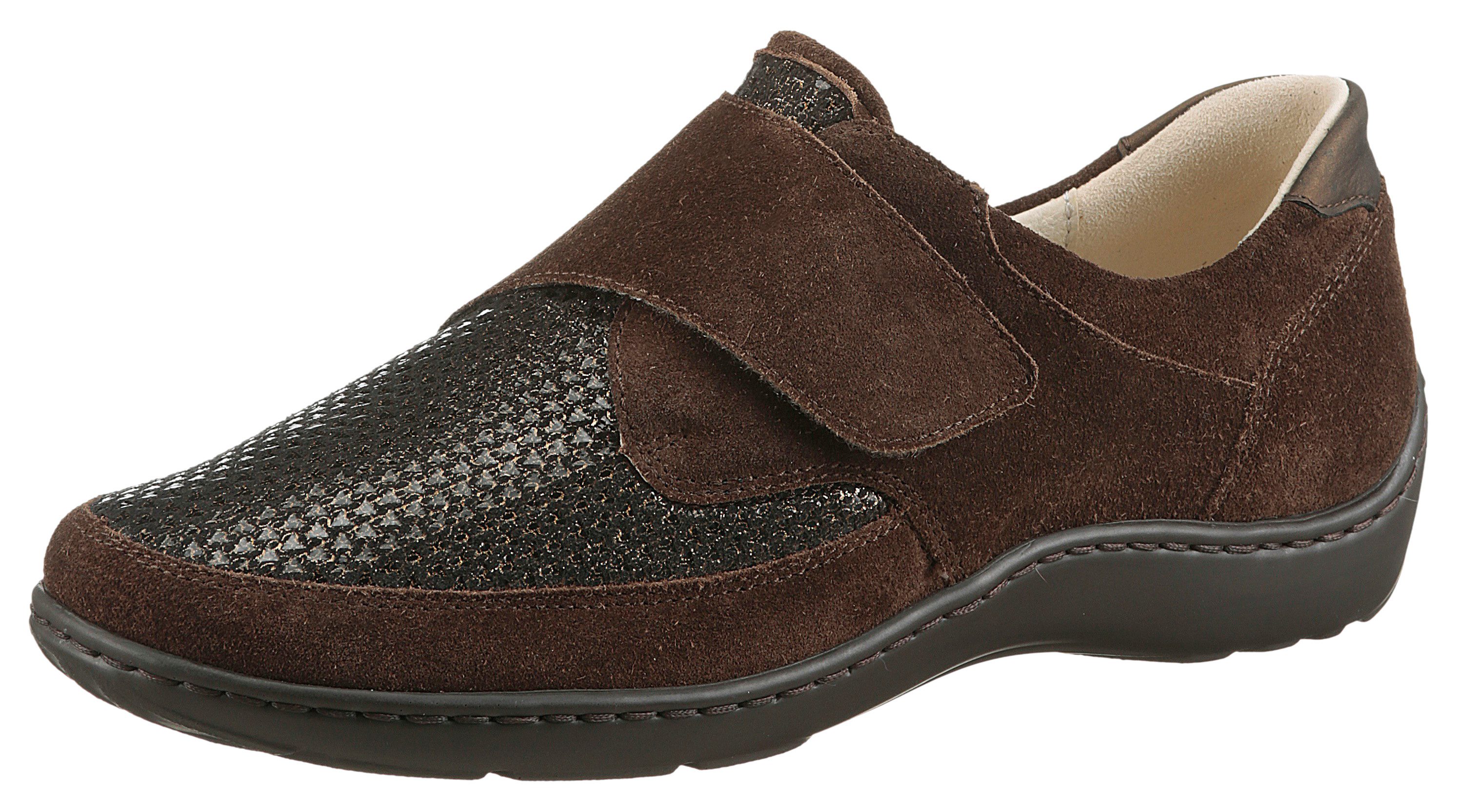 Waldläufer HENNI-Soft Klettschuh Bequemschuh, Halbschuh, Sneaker in Komfort günstig online kaufen