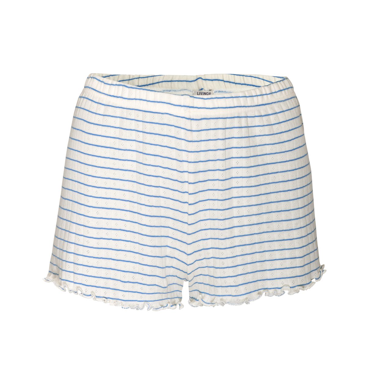 LIVING CRAFTS Schlafshorts ROSARIA GOTS zertifiziert