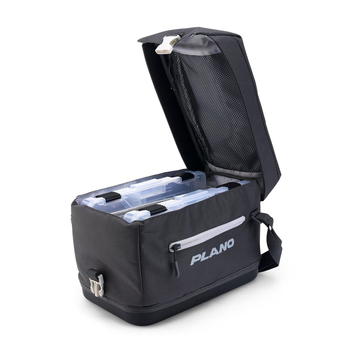 PLANO Angelrollentasche Weekend Softsider Tackle Bag 3600 Slate 20x32x20cm - Angeltasche