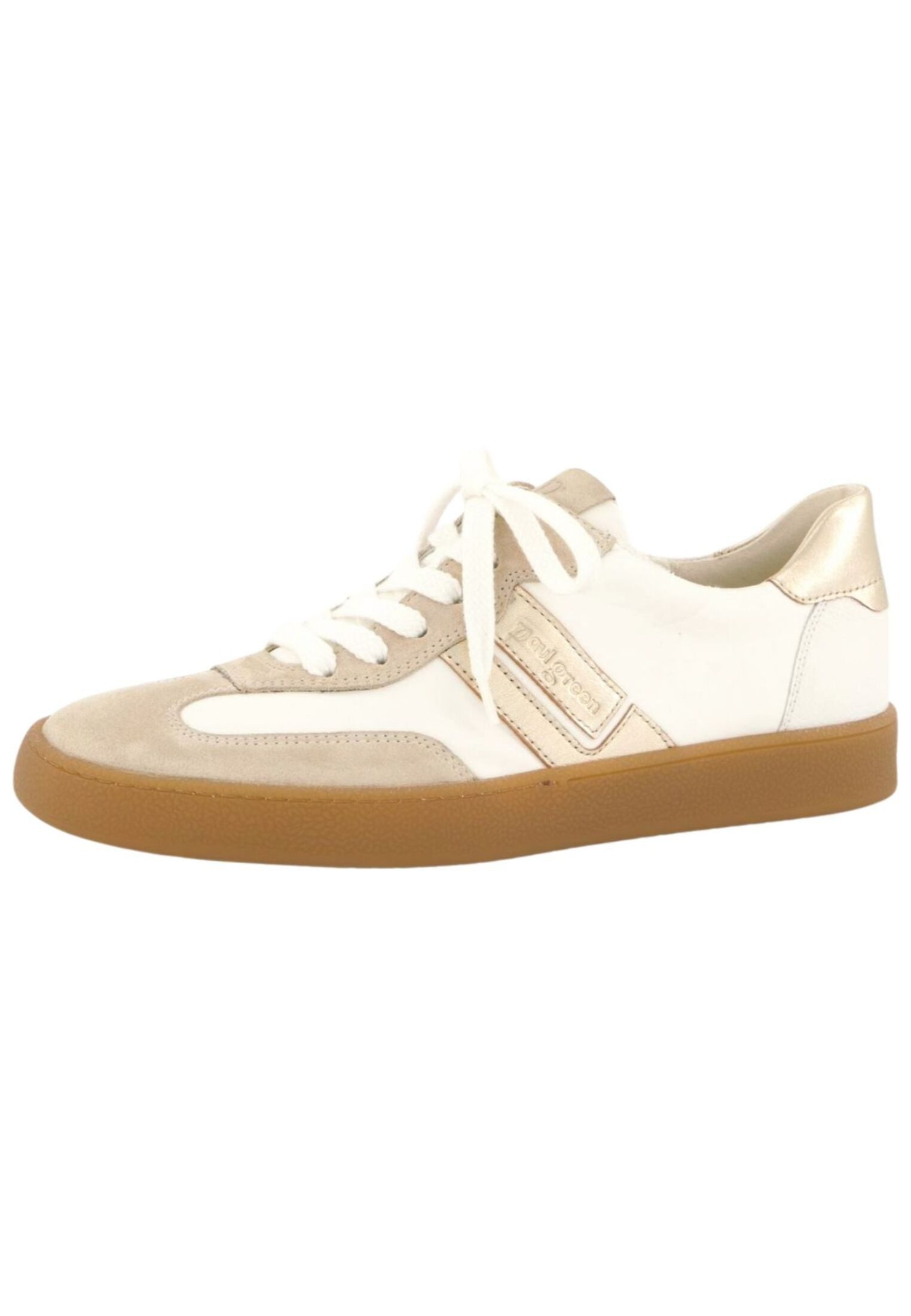 Paul Green Sneaker Veloursleder/Textil Sneaker günstig online kaufen