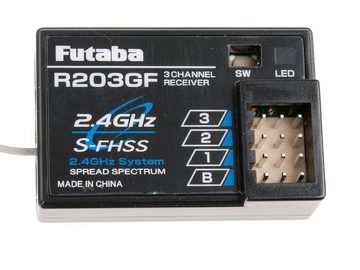 Futaba Futaba 3PV Sender 3-Kanal # Combo (2.4GHz / R203GF) RC-Fernsteuerung