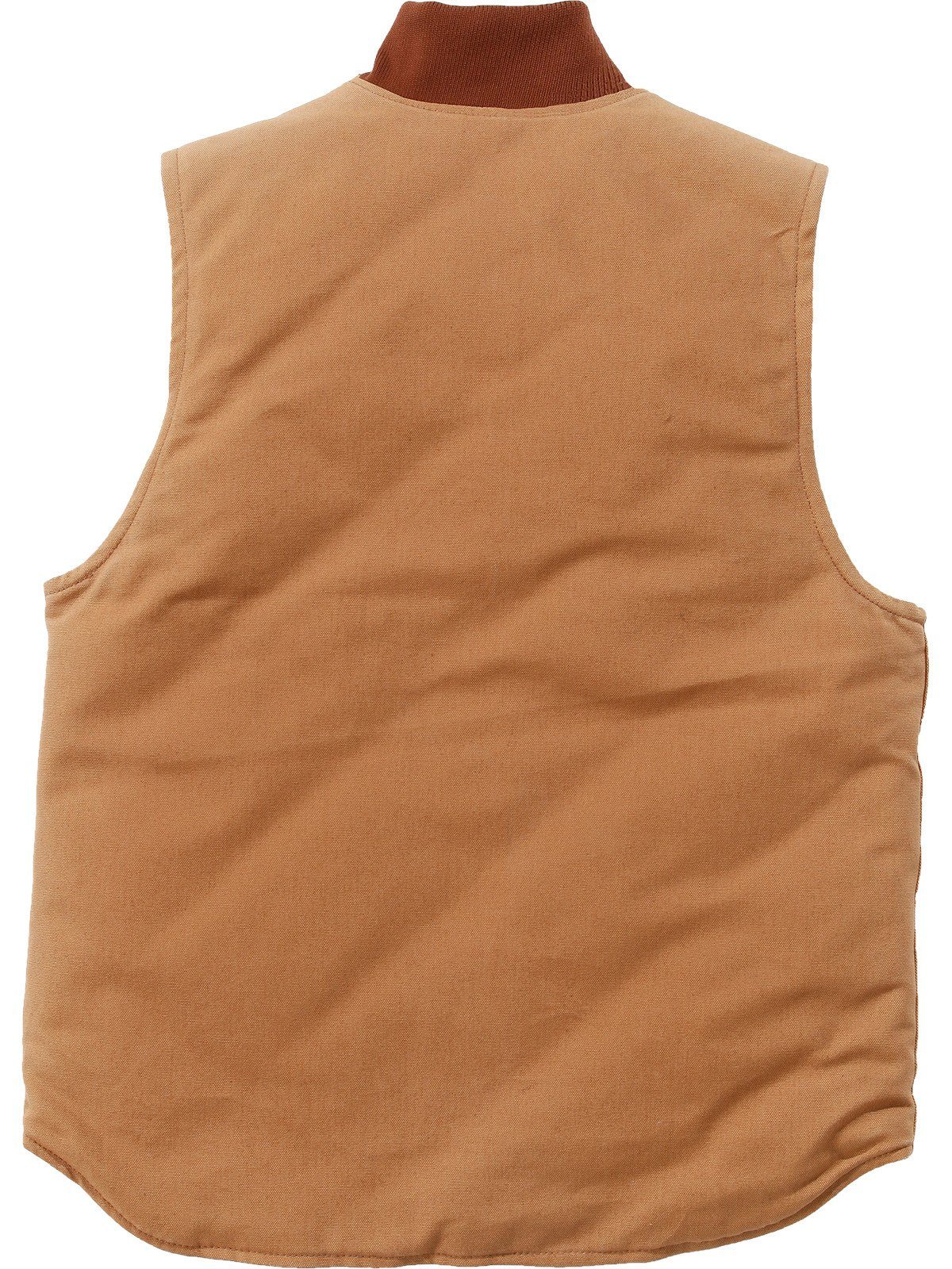 Quilt Arbeitsweste Arctic Lined Vest Braun Duck Carhartt