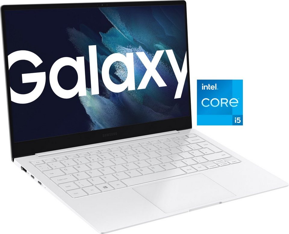 Samsung Galaxy Book Pro Notebook (33,78 cm/13,3 Zoll, Intel Core i5 1135G7, Iris  Xe Graphics, 256 GB SSD), Intel®Core™ i5 1135G7 2,4 GHz (bis zu 4,2 GHz)