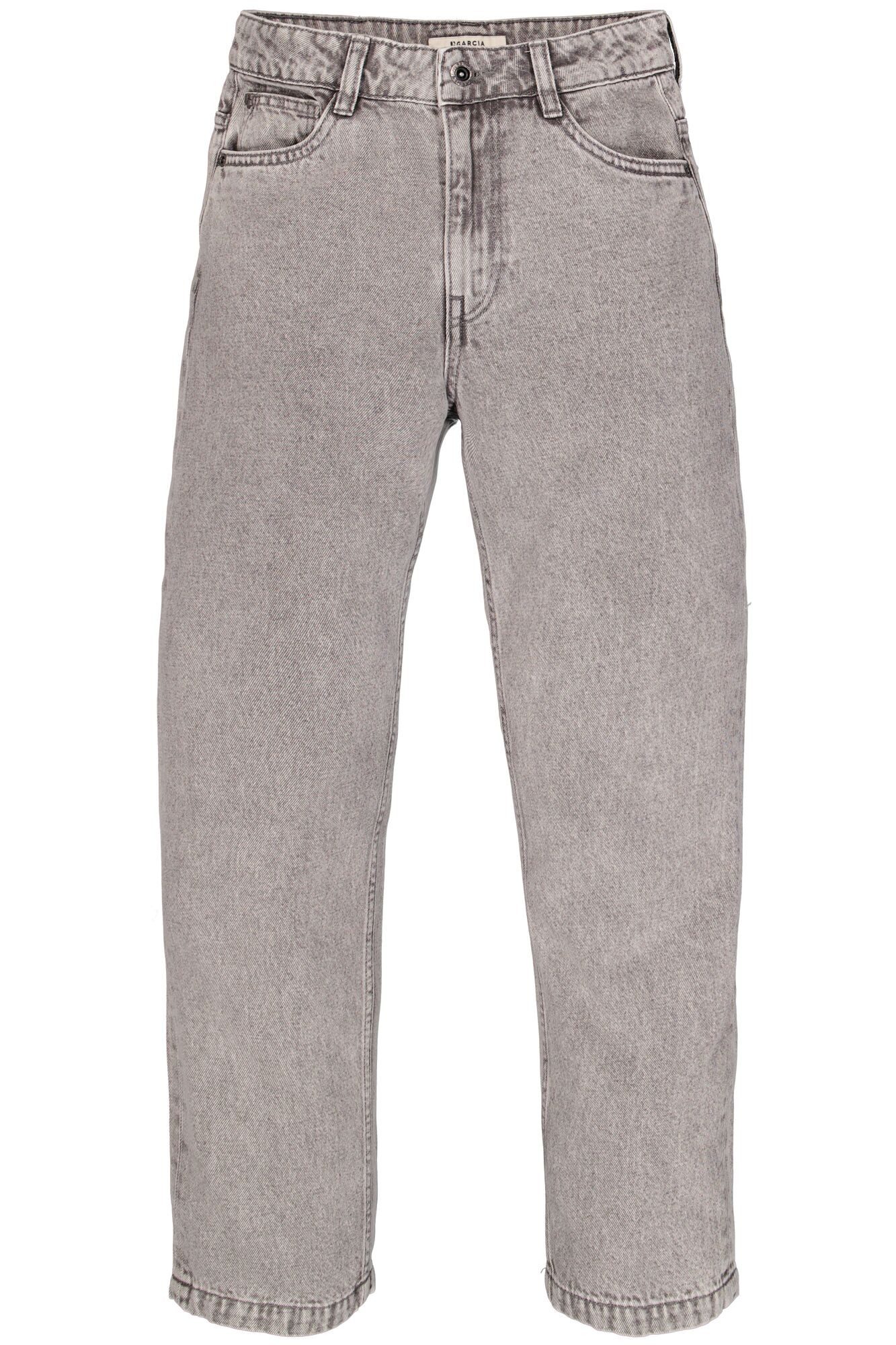 Garcia Tapered-fit-Jeans Balloon-Jeans mit weitem Oberschenkel