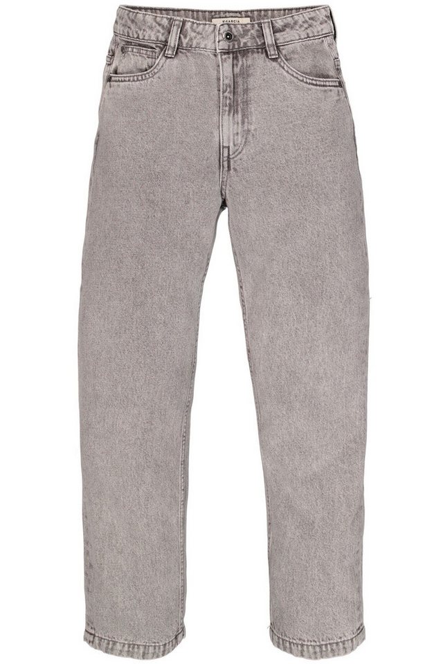 Garcia Tapered-fit-Jeans Balloon-Jeans mit weitem Oberschenkel