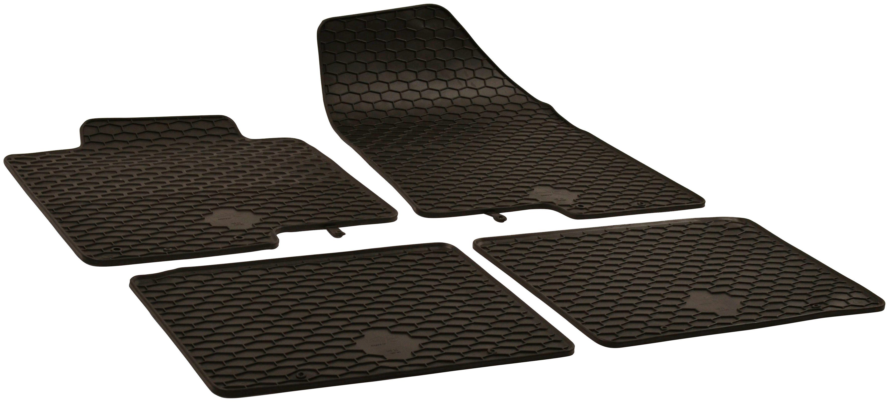 WALSER Passform-Fußmatten (4 St), für Hyundai i40 Kombi, für Hyundai i40 CW 07/2011-Heute | Automatten