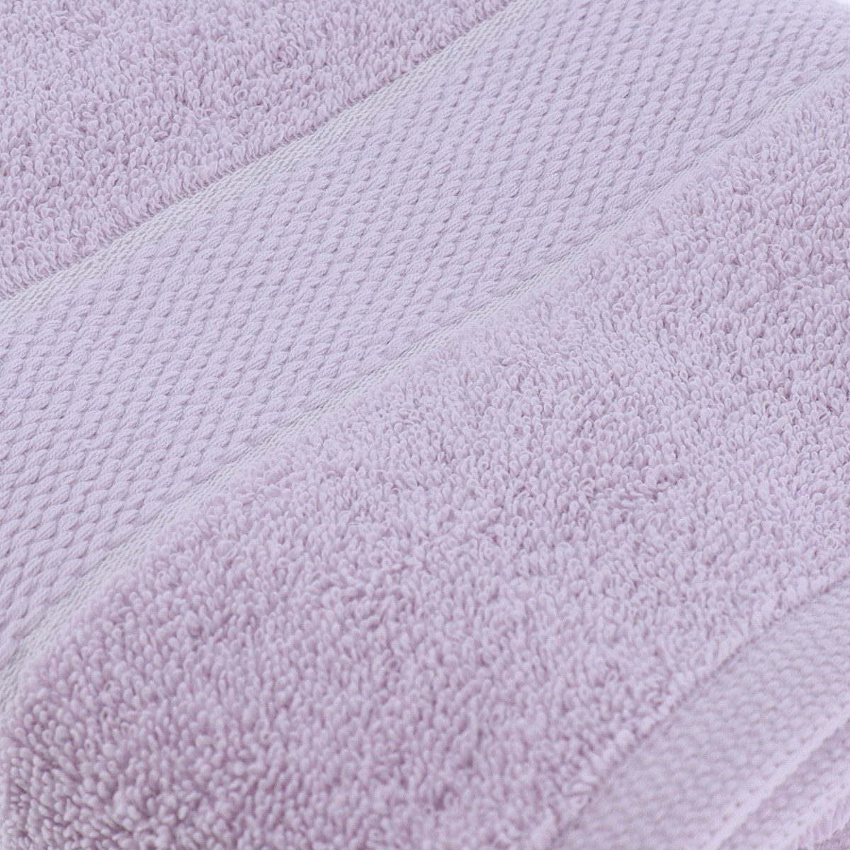 TENDANCE Badetuch Flieder Premium-Qualität 700g/m²,Handtuch flauschig 100 % Baumwolle