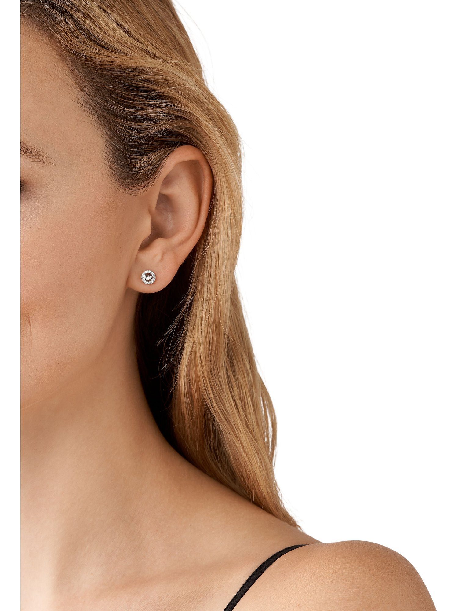MICHAEL KORS Paar Ohrstecker silberfarbe...