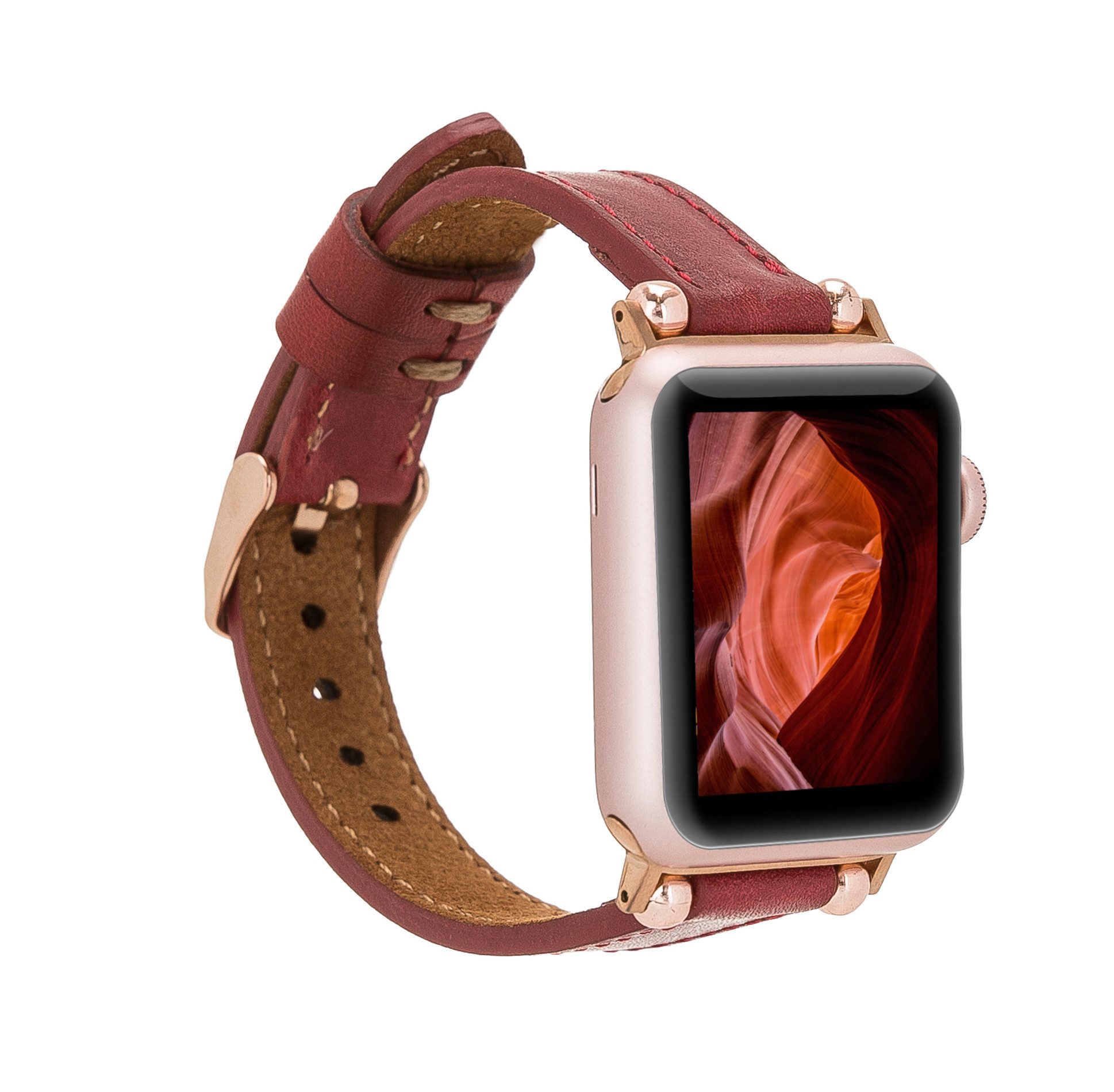 Renna Leather Smartwatch-Armband Apple Watch Band günstig online kaufen