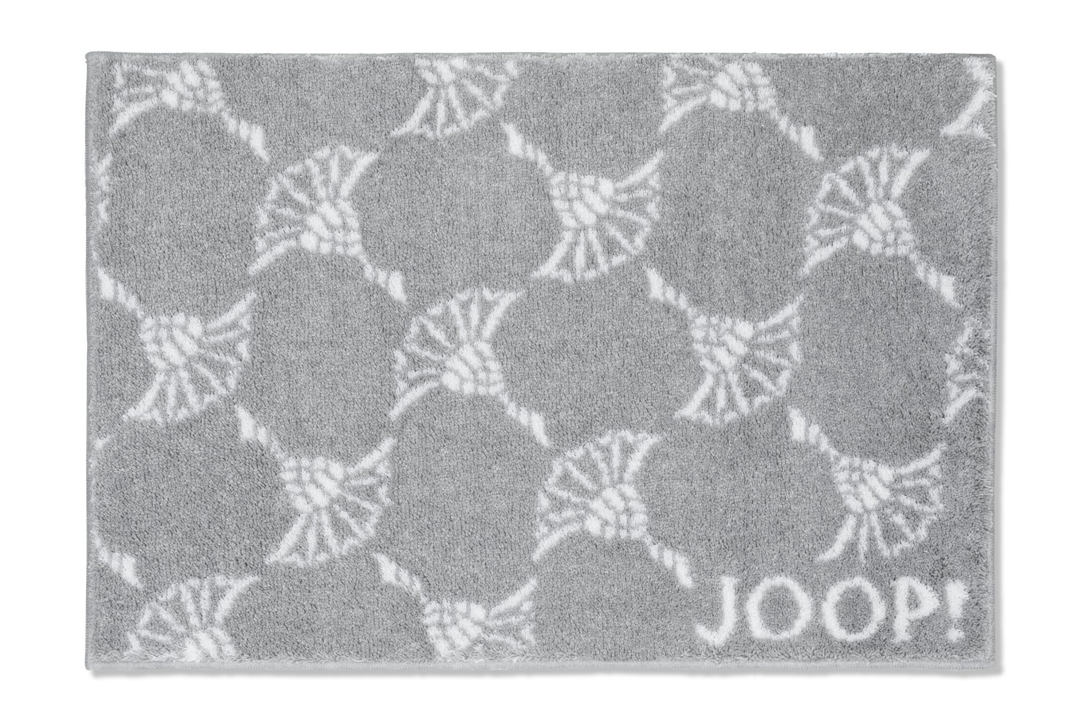 JOOP! Badematte JOOP! LIVING - NEW CORNFLOWER ALLOVER Badteppich, Höhe 18 mm, Textil, Rechteckig