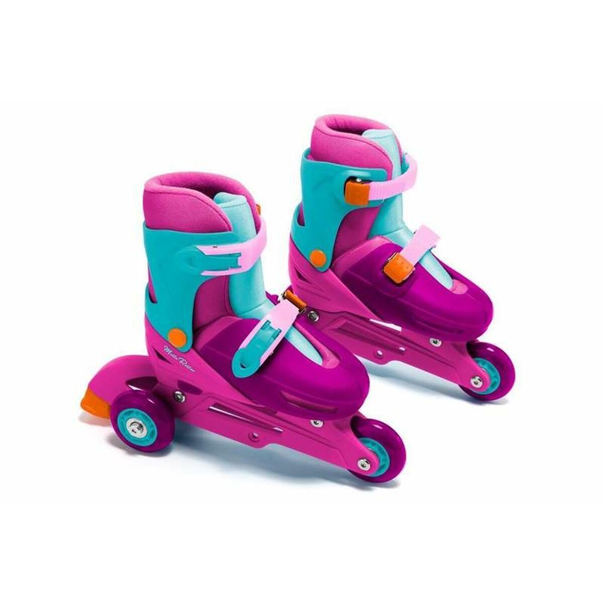 Inlineskates Rosa Roller Moltó Ausziehbar 31-34 Bigbuy