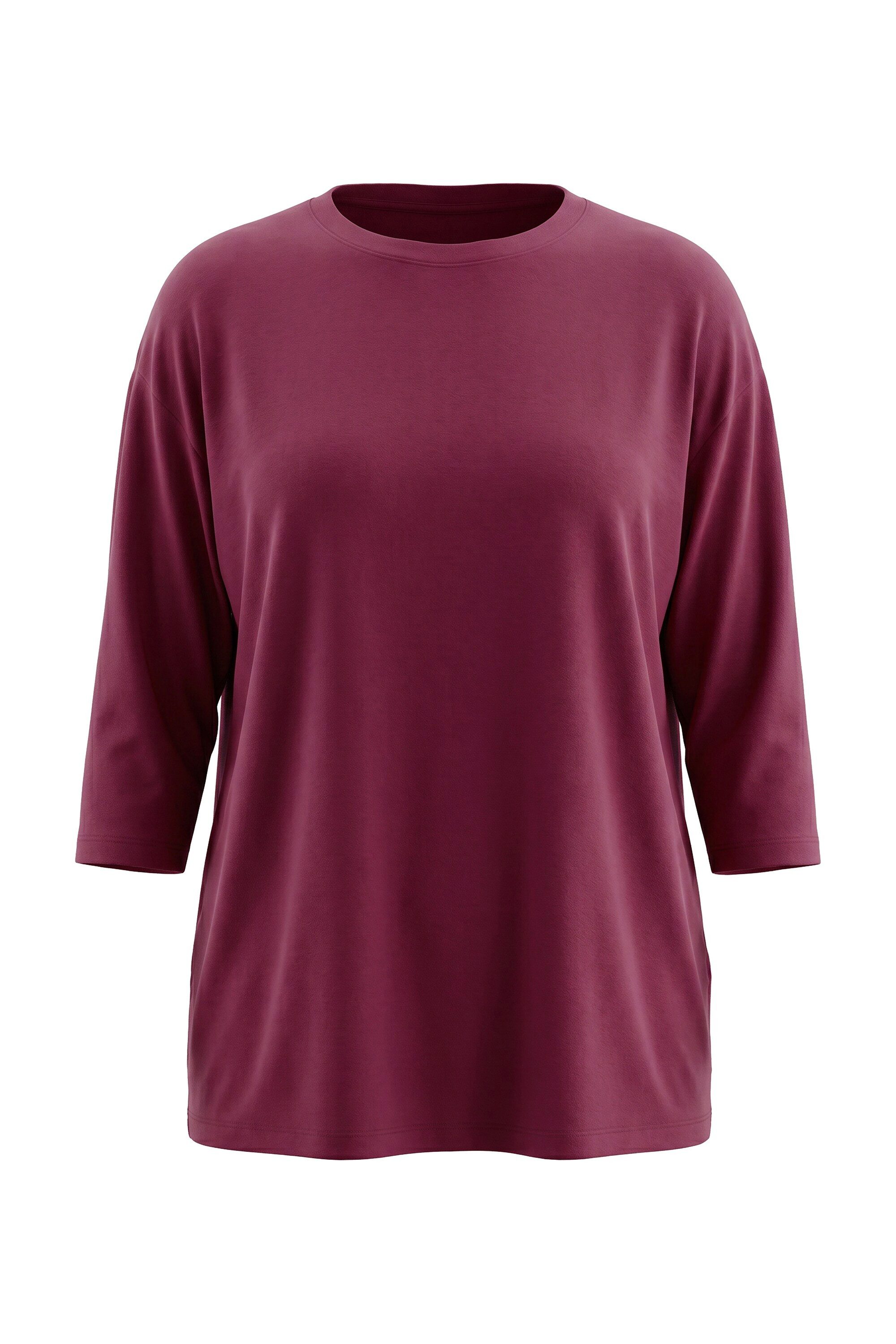 MIAMODA T-Shirt T-Shirt Boxy Fit Lieblingsfarbe