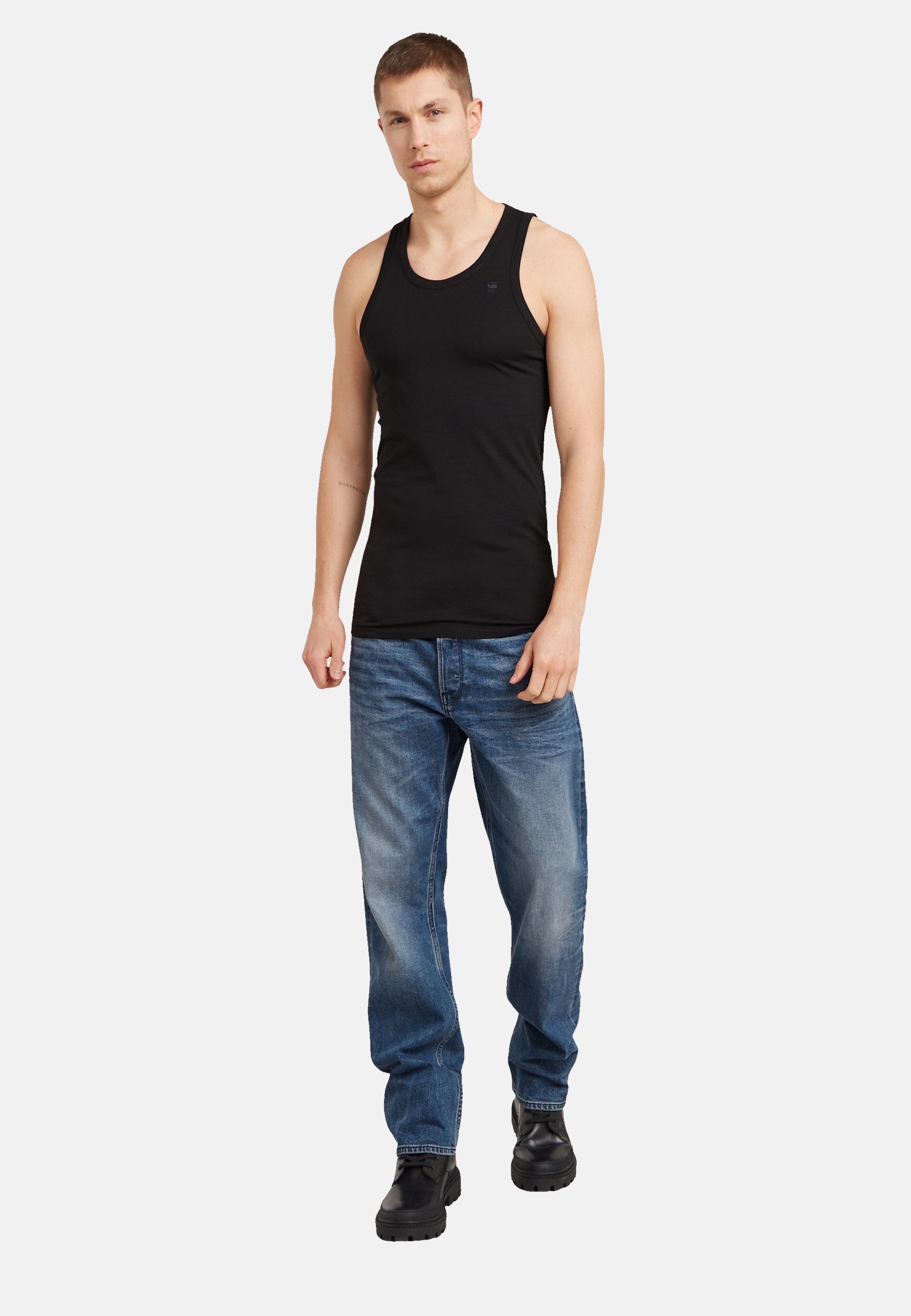 G-STAR Tanktop Top BASE Tanktop 2er günstig online kaufen