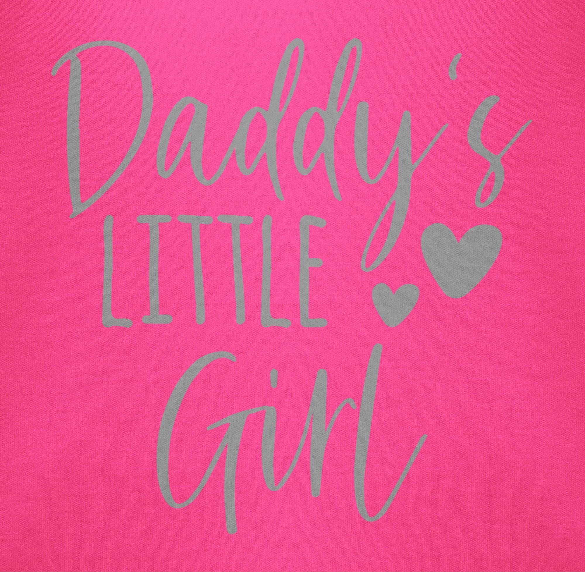 Shirtracer Shirtbody Daddy's little Girl I Papas kleines Mädchen Geschenk Vatertag Baby
