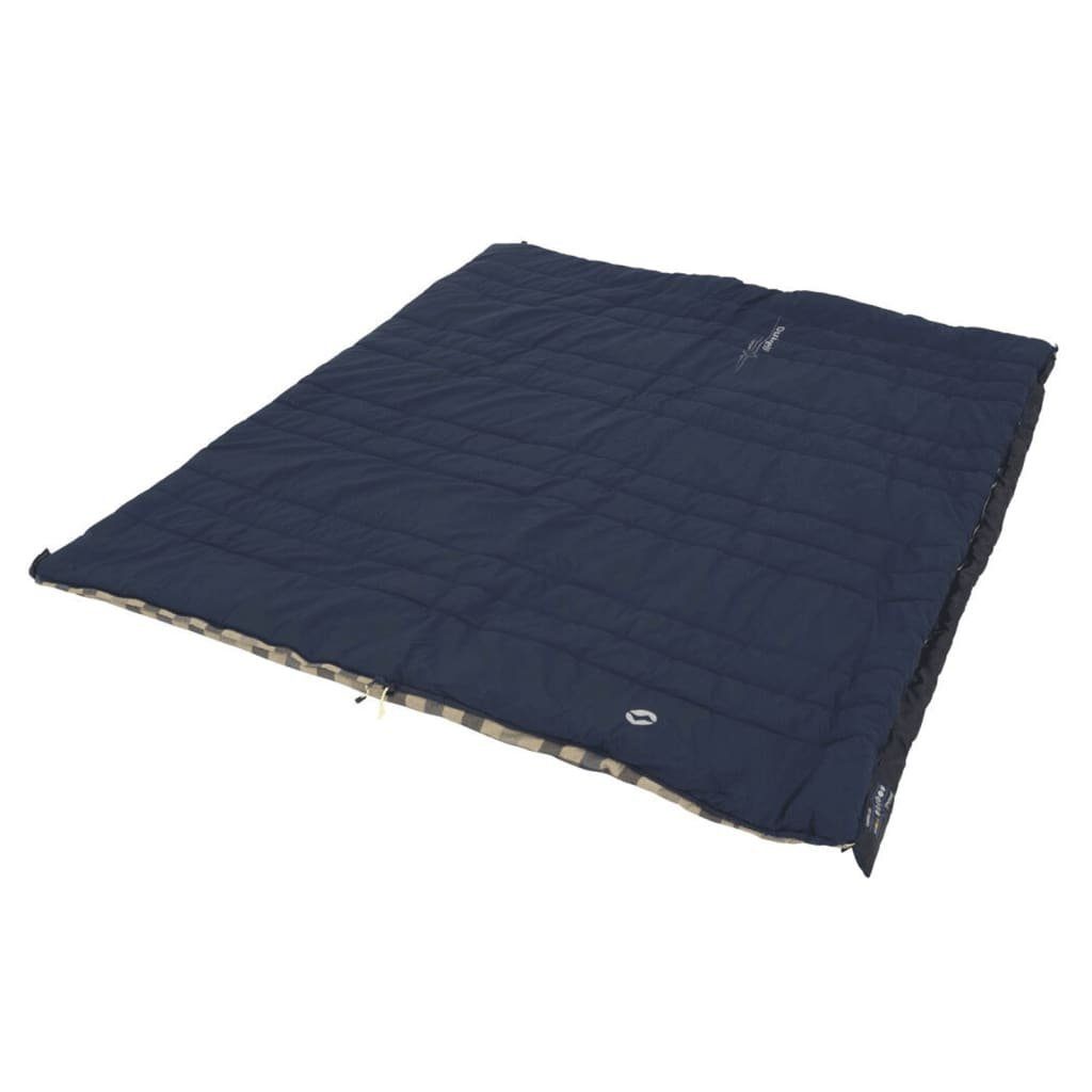 Outwell Schlafsack Schlafsack Camper Lux Reißverschluss Rechts Dunkelblau (1 tlg)