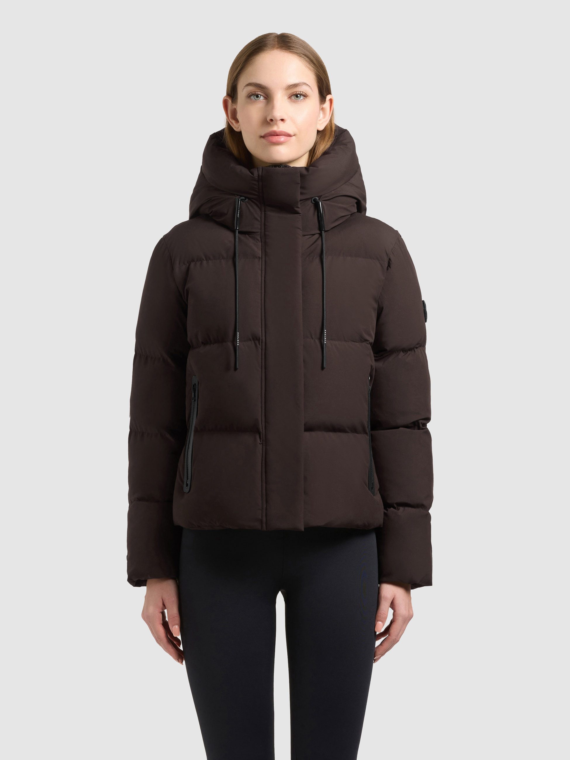 khujo Steppjacke ENITS2 MATT mit wasserabweisender PU-Beschichtung