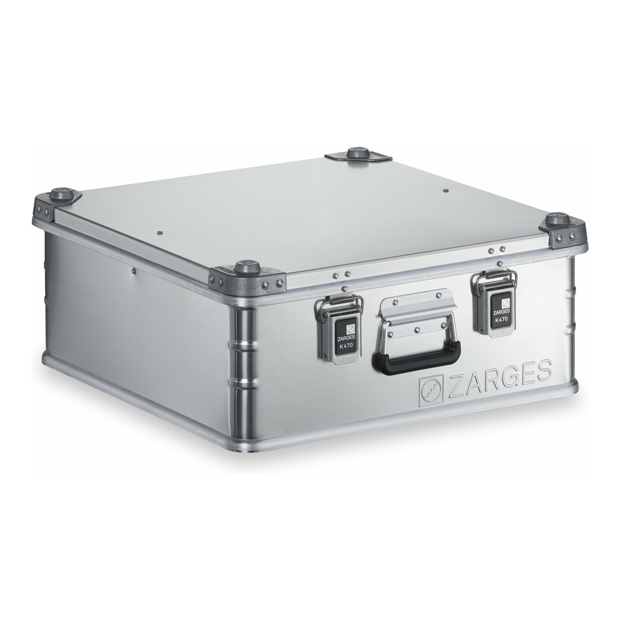 Zarges Aufbewahrungsbox ZARGES Alu-Kiste K470 550x550x220mm