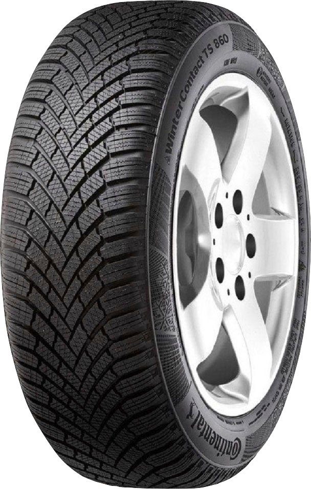 [Beliebte Artikel] CONTINENTAL Winterreifen WINTERCONTACT TS 860 1-St., XL, 79T 165/60 R14