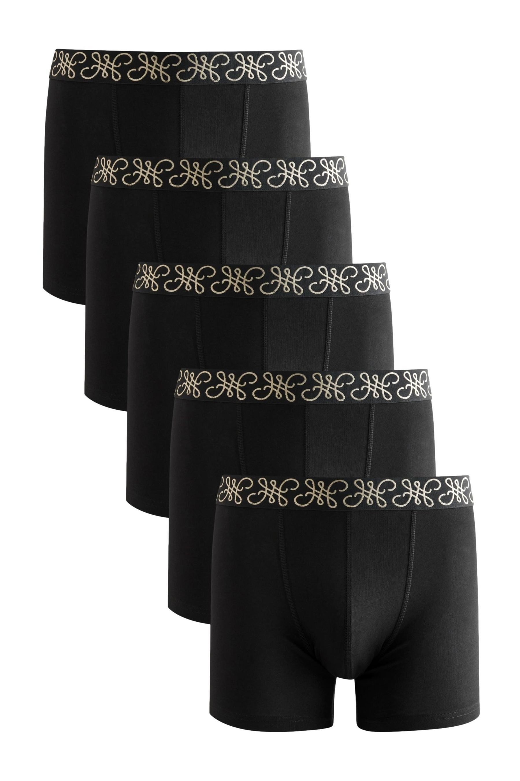Next Trunk Unterhosen Boxershorts 5er-Pack (4-St)
