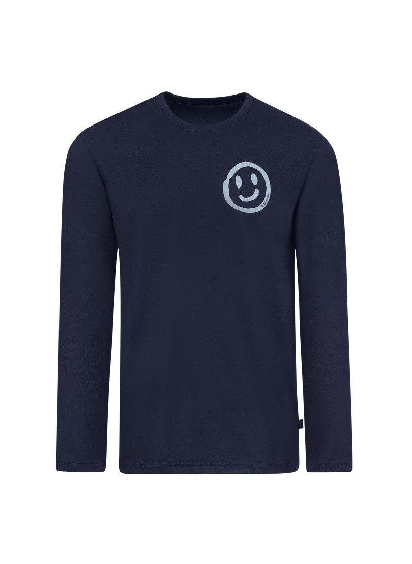 Trigema Schlafanzug TRIGEMA Schlafanzug Oberteil Langarm günstig online kaufen