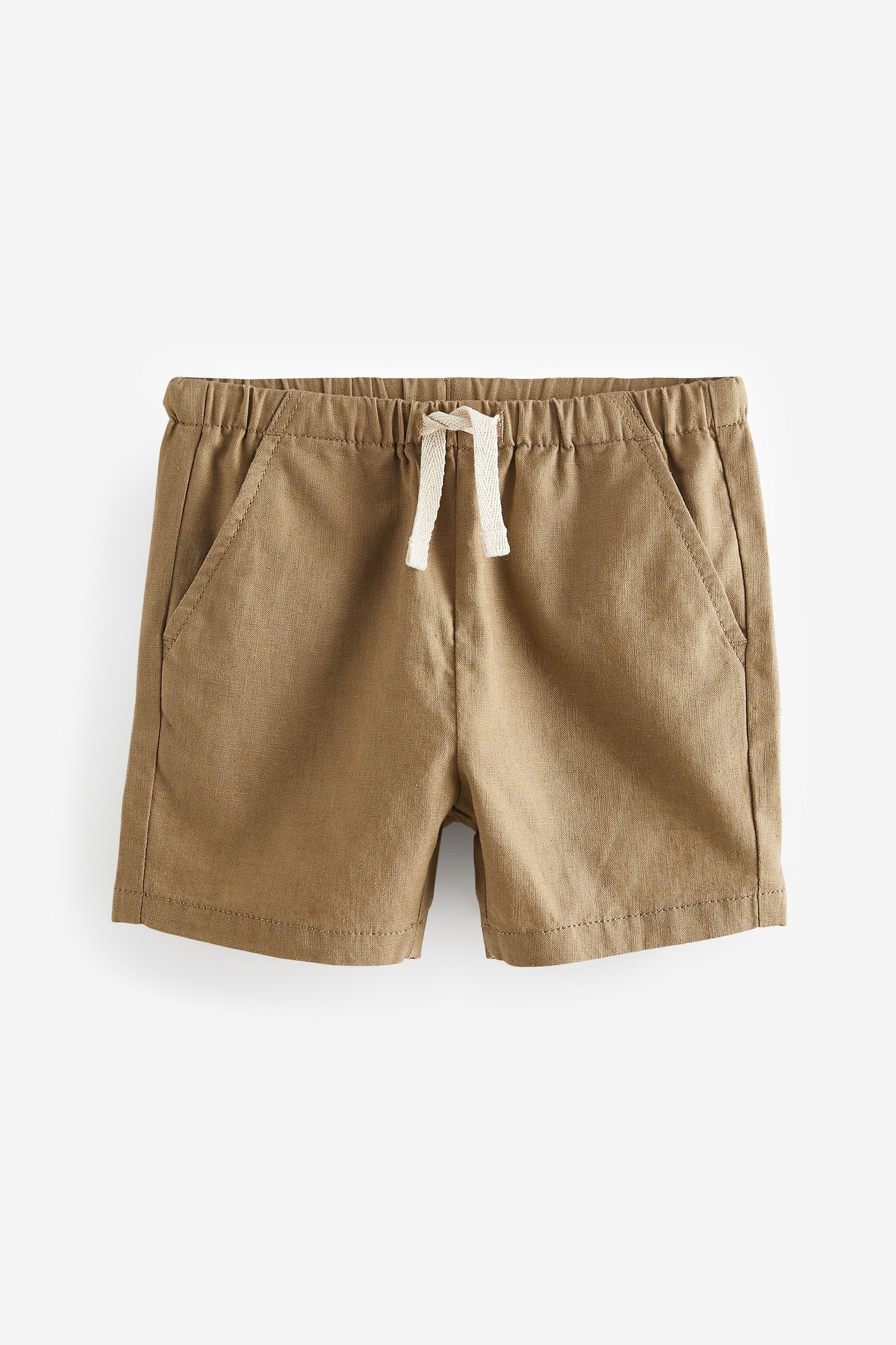 Next Webshorts Pull-On Shorts aus Leinen günstig online kaufen