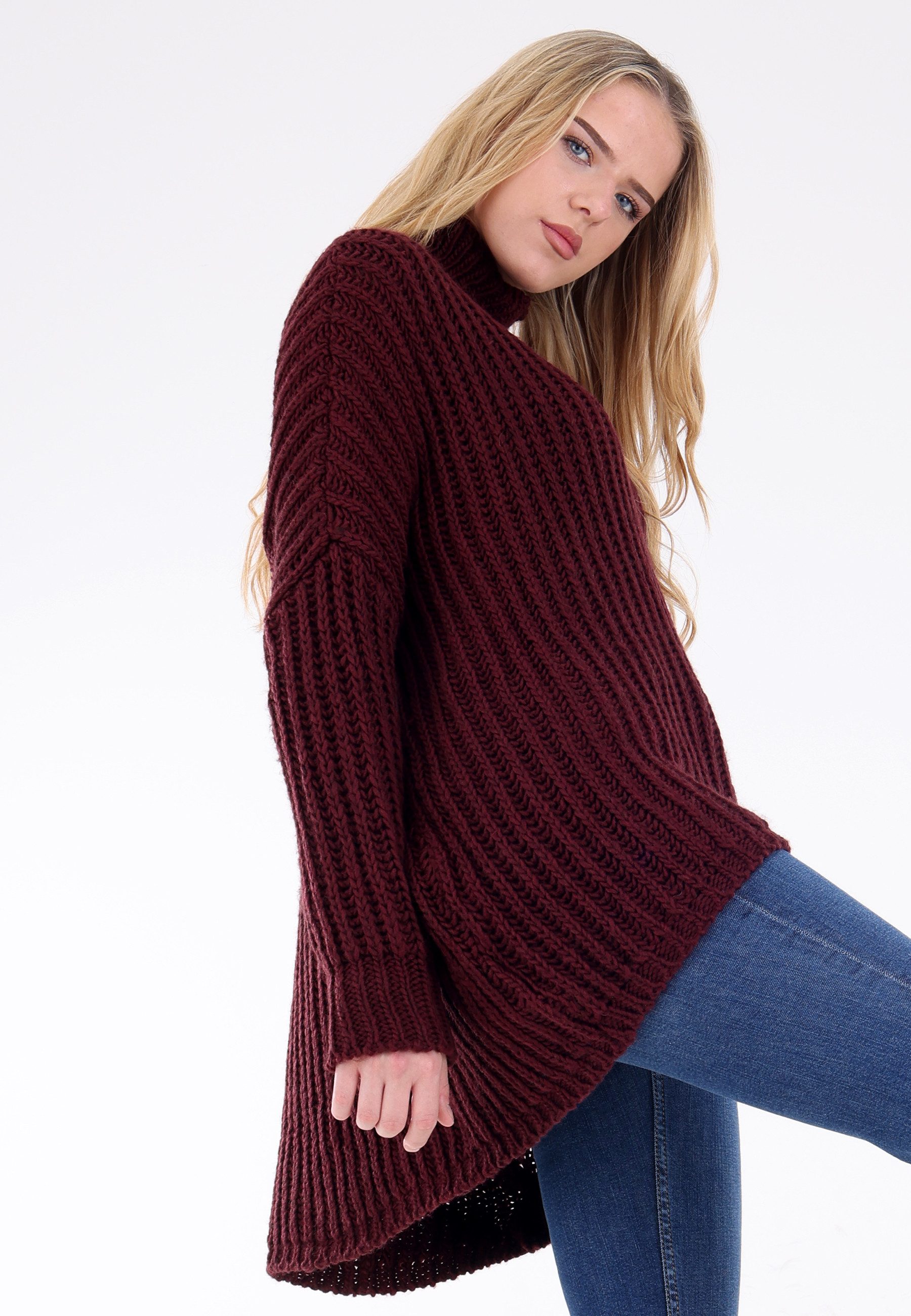 YC Fashion & Style Longpullover Oversized günstig online kaufen