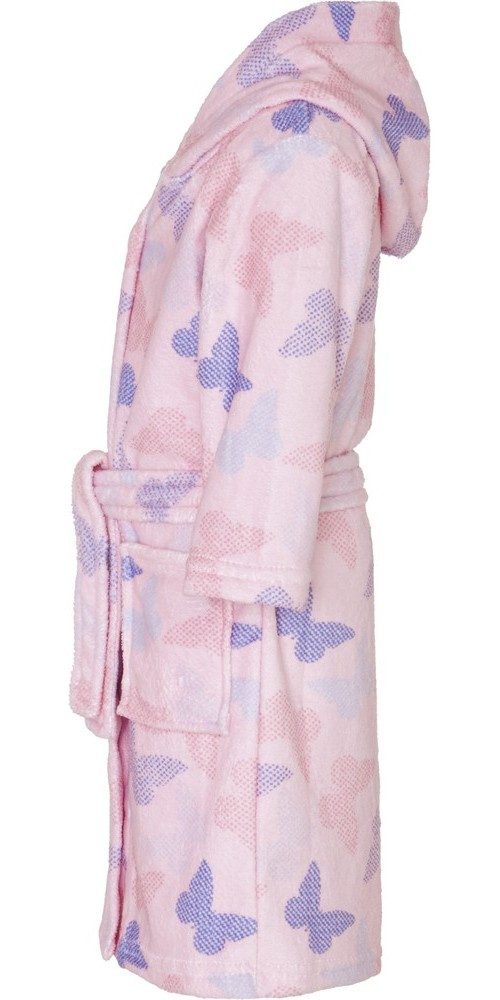 Playshoes Bademantel Fleece-Bademantel Schmetterlinge günstig online kaufen