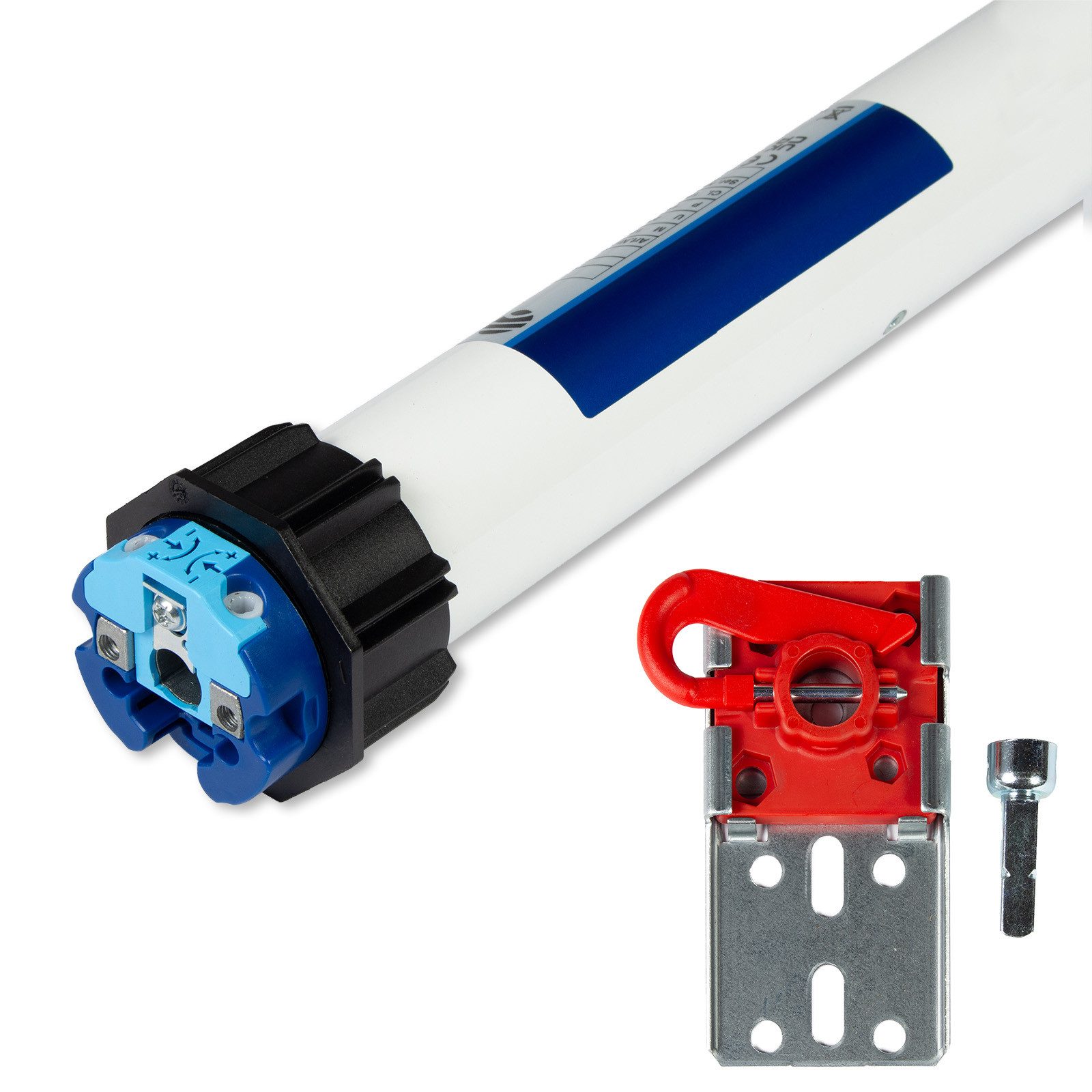 Becker Rollladenmotor M04 Mechanisch Serie R ab 50 mm Rollladenwelle