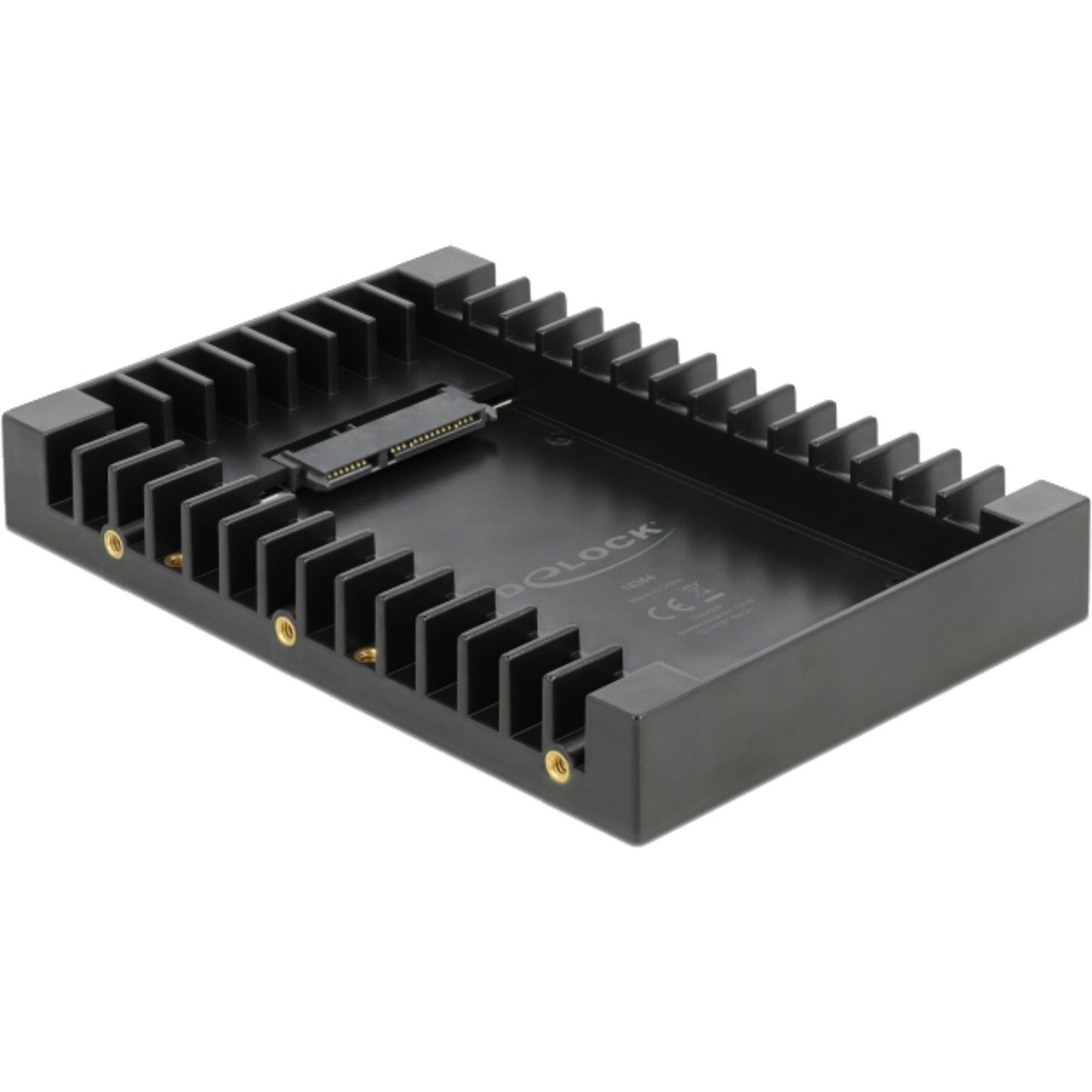 Delock Festplatten-Gehäuse DeLOCK 3.5" Einbaurahmen für 2.5" SATA Laufwerk