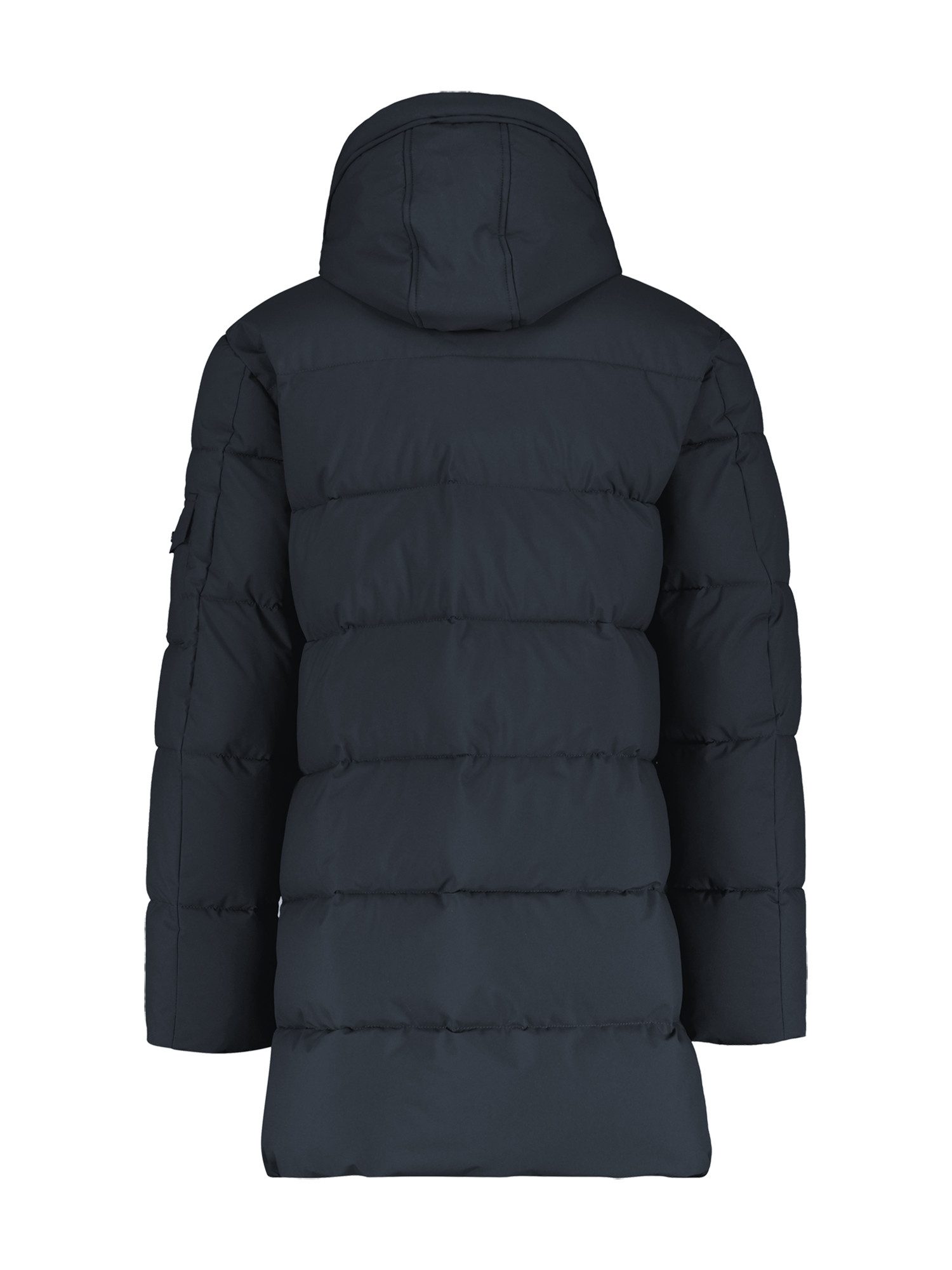 LERROS Steppjacke "LERROS Gefütterte Herren Steppjacke mit Kapuze", mit Kap günstig online kaufen