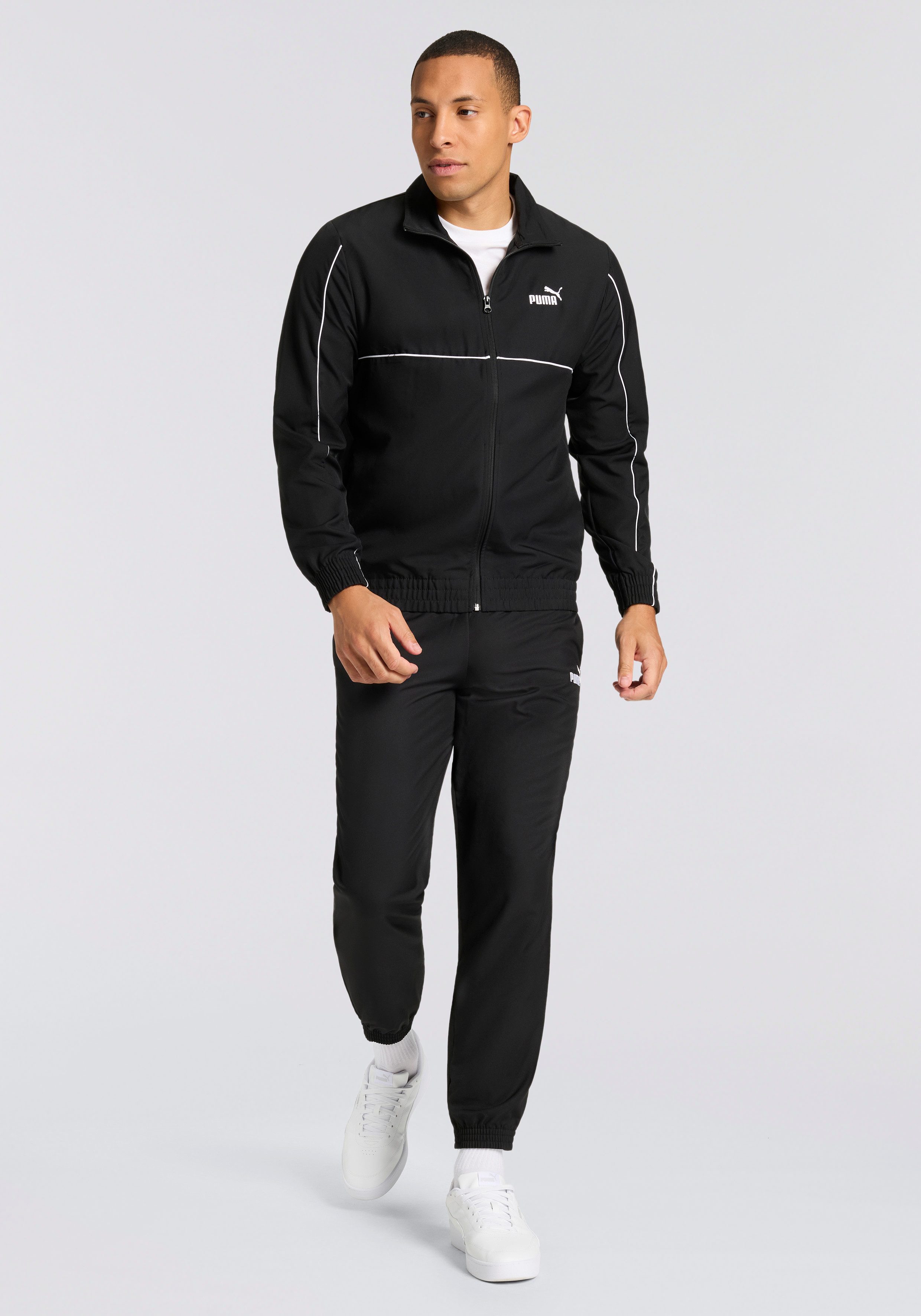 PUMA Jogginganzug WOVEN TRACKSUIT (2-tlg) günstig online kaufen