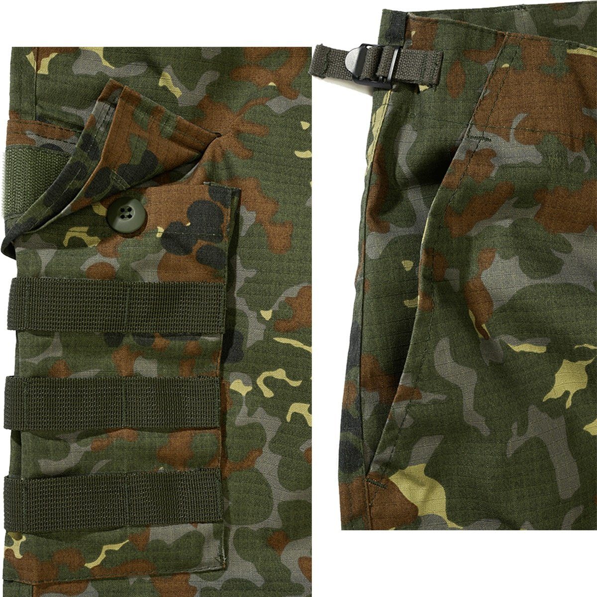 Outdoorhose BWuM Rangerhose BWuM Flecktarn Tactical