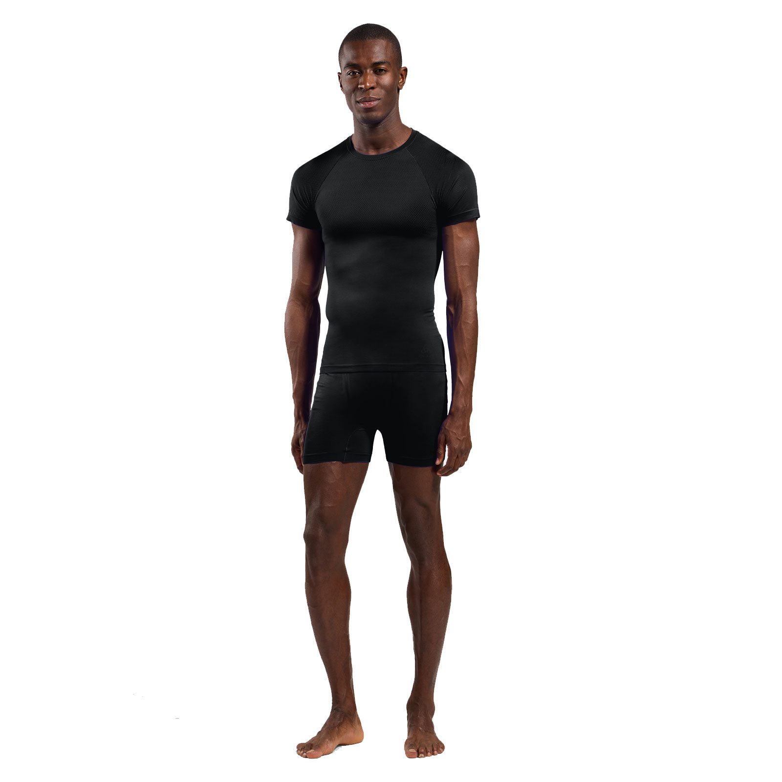 Odlo Funktionshose Performance X-Light Boxer Men Black 198182-15000 Nahtlose Performance X-Light Boxershorts