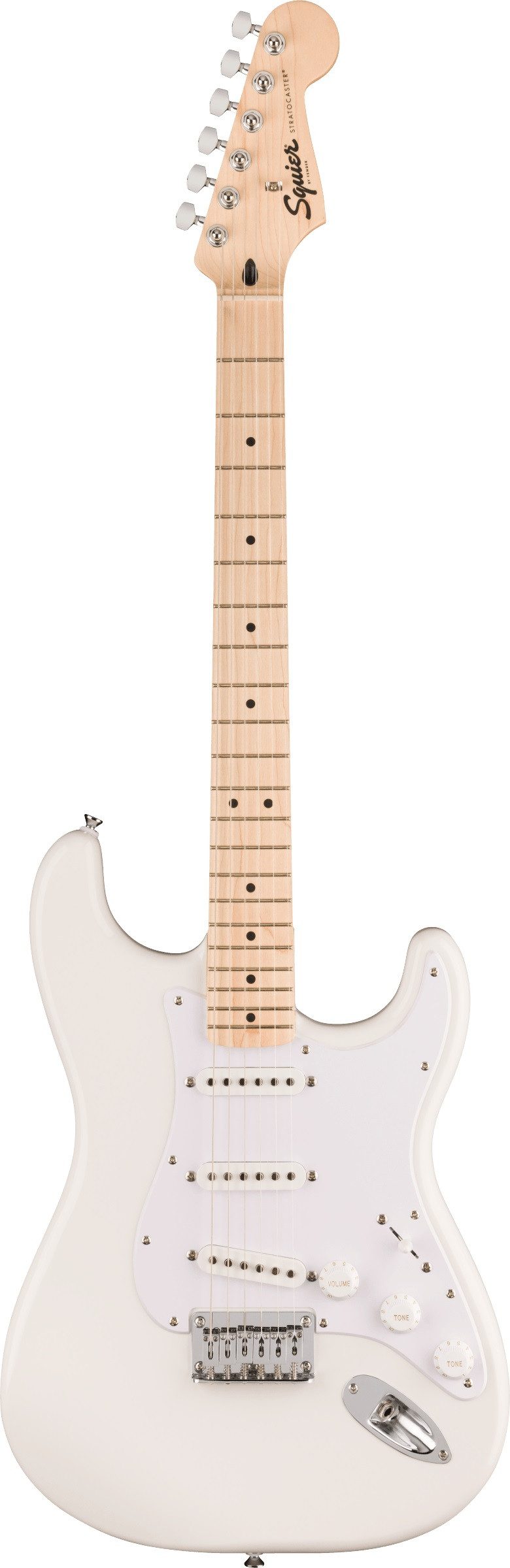 Squier E-Gitarre Fender Squier Sonic Stratocaster HT MN AW