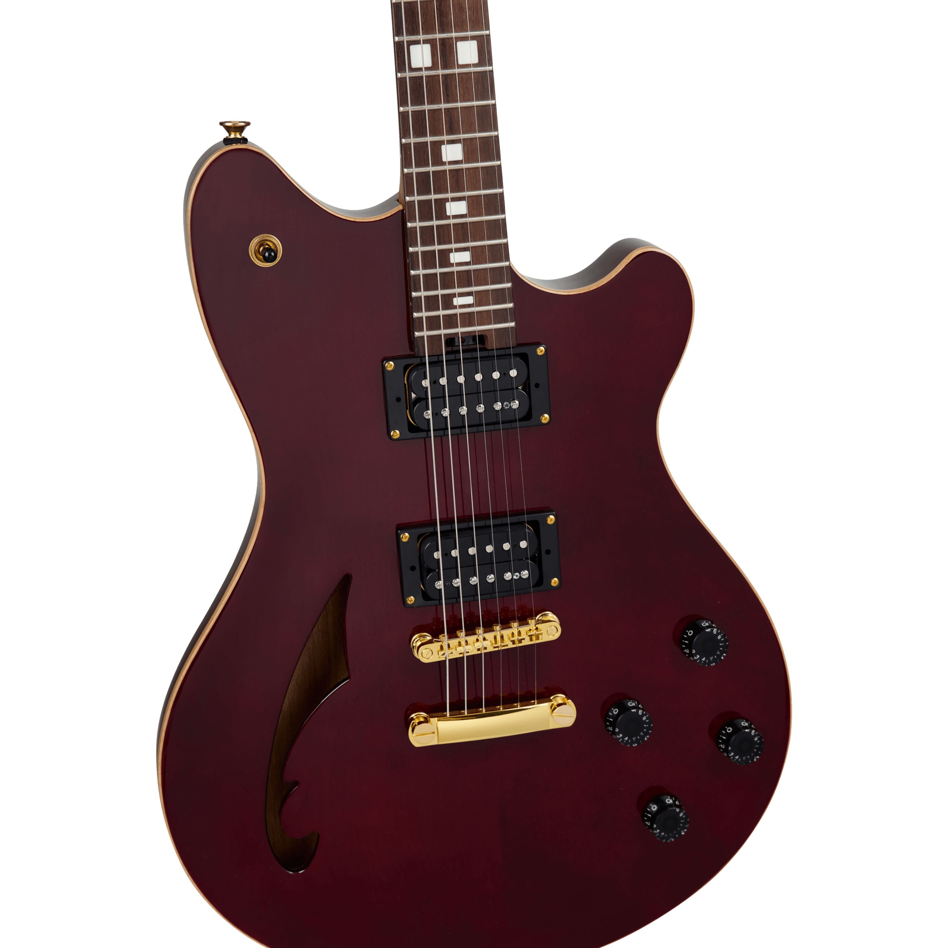 EVH E-Gitarre, E-Gitarren, Andere Modelle, SA-126 Standard Wine Red - E-Gitarre