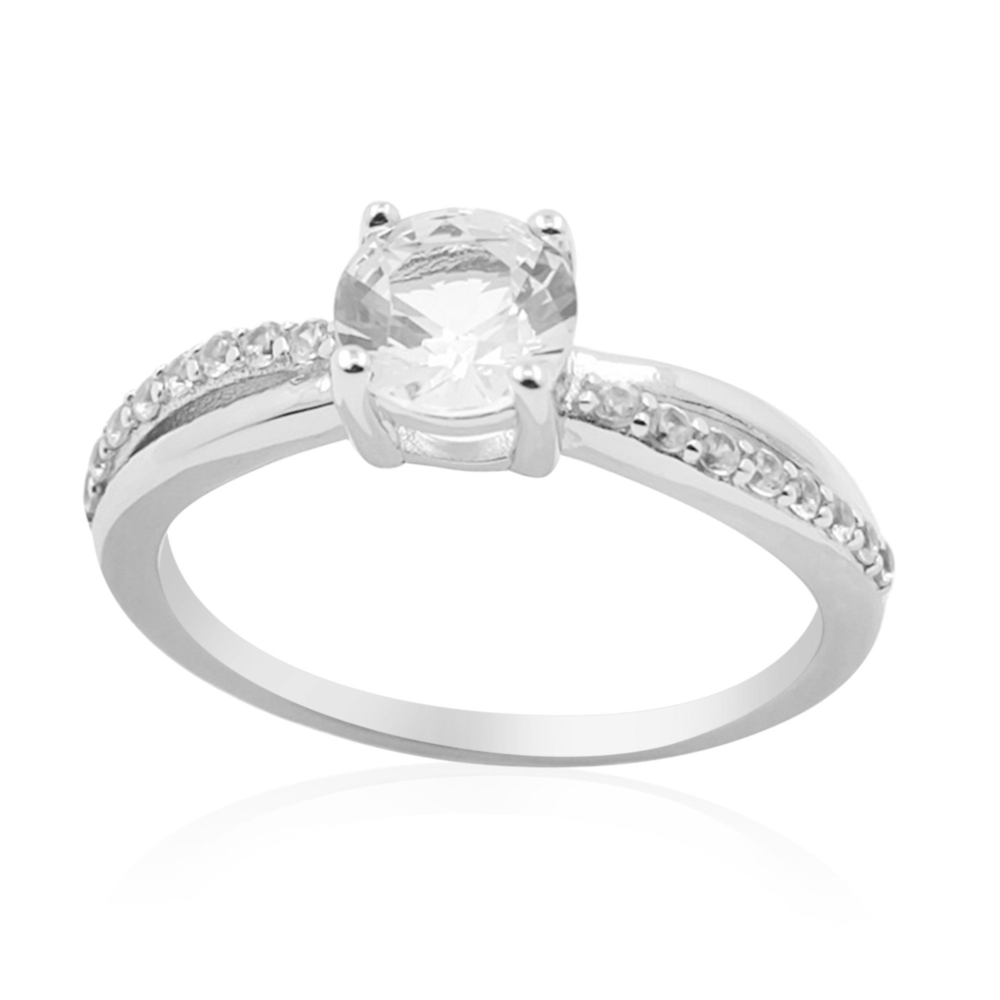 Cavill Silberring Danburit Sterling Silber Ring (1-tlg) günstig online kaufen