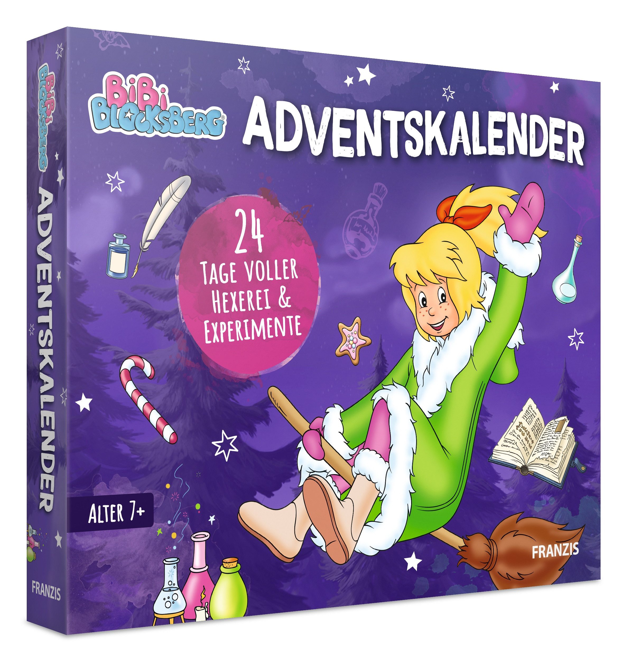 Franzis Adventskalender Bibi Blocksberg Adventskalender für Kinder