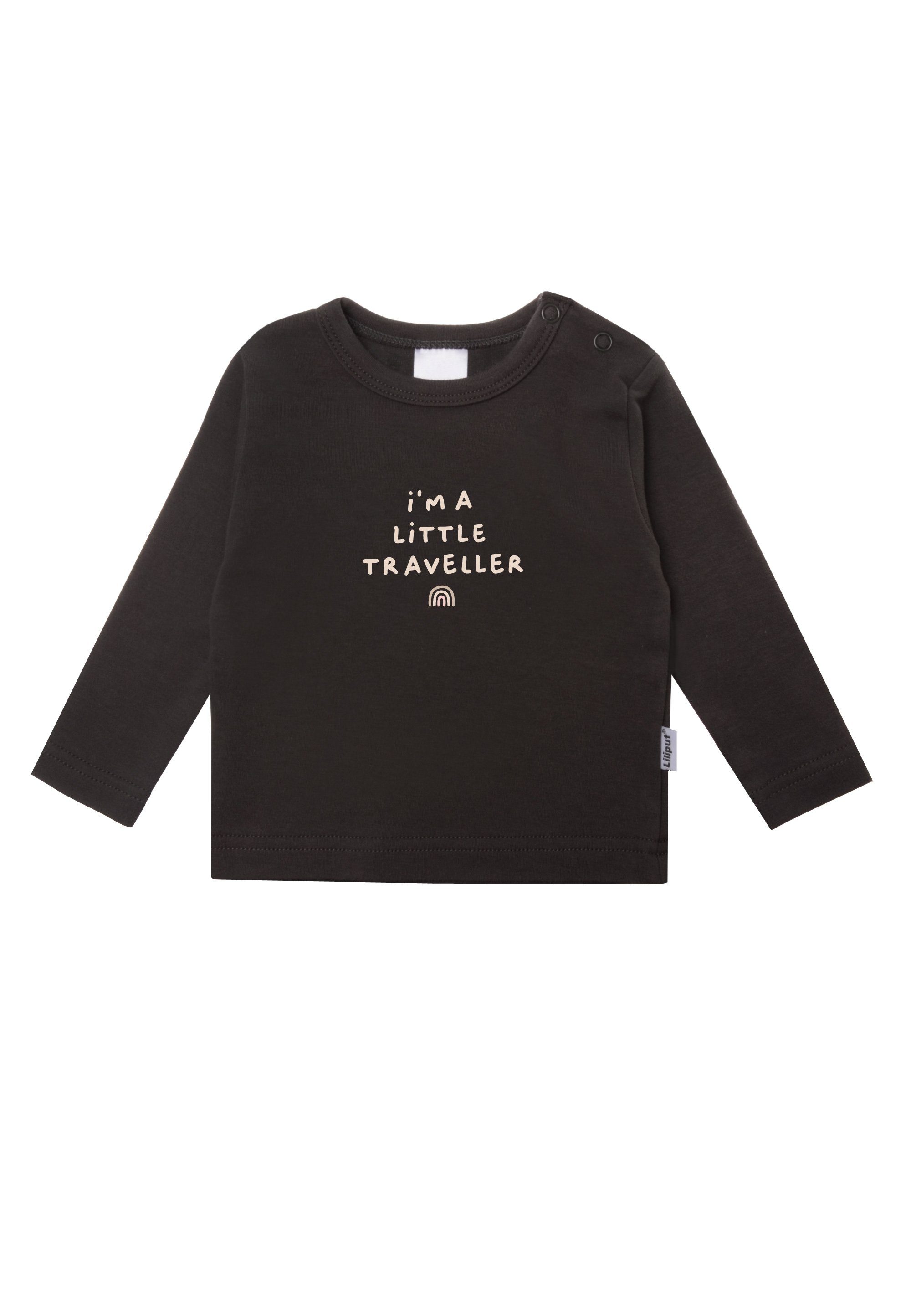 Langarmshirt Little Traveller