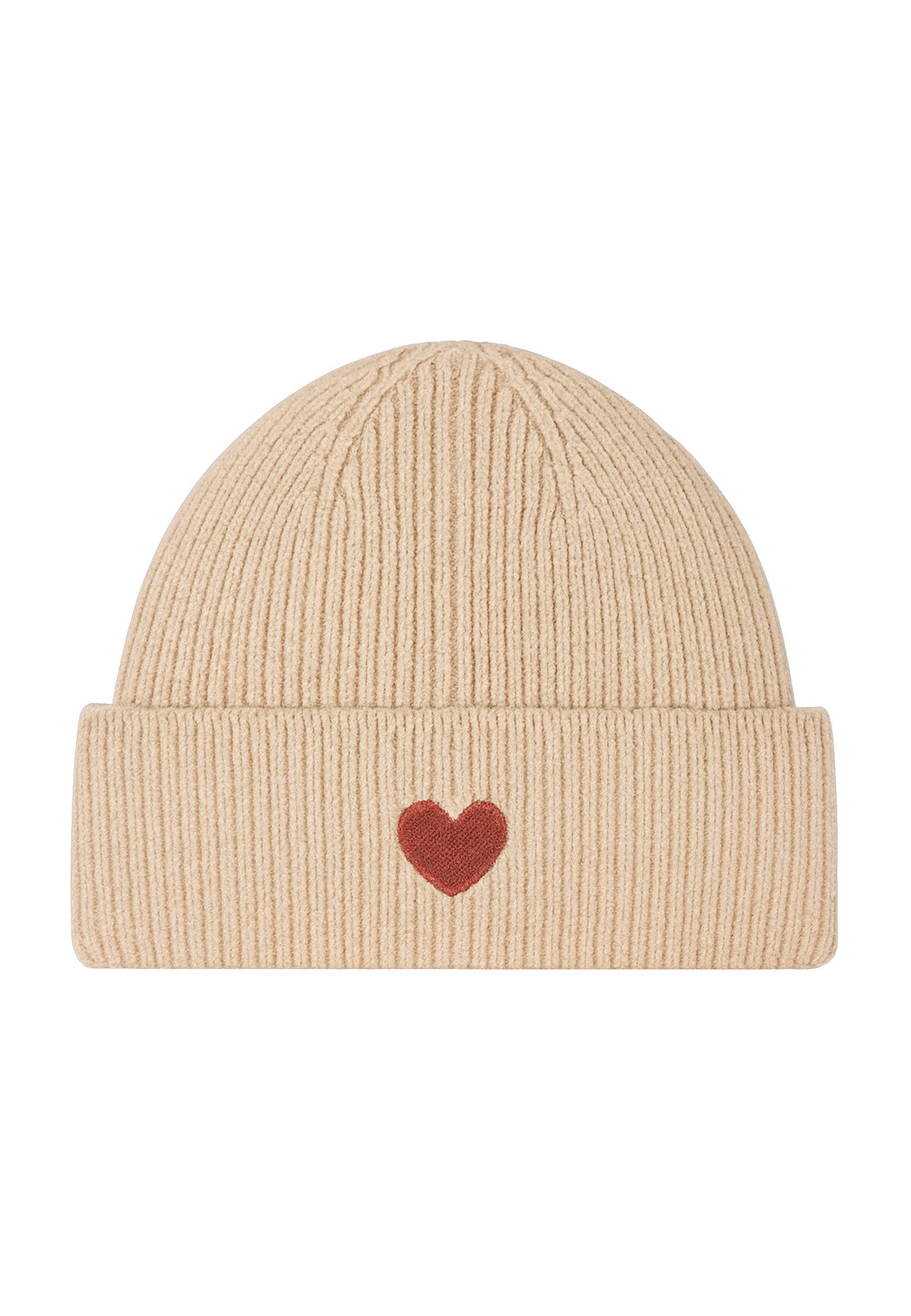 Faera Strickmütze Warm, stylisch, Strickmütze - Herbst für Damen (1-St., modisch) Normal Fit Einfarbig elastisch Ohne Verschluss Casual-Style