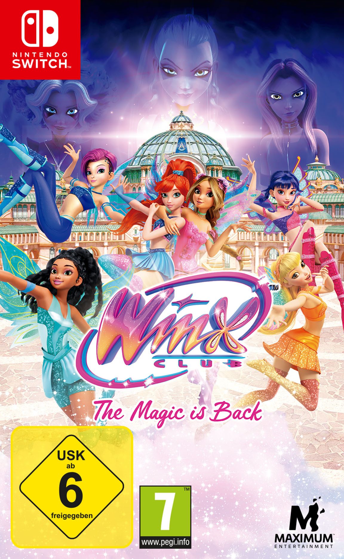 Winx Club: The Magic is back (Download-Code), Nintendo Switch