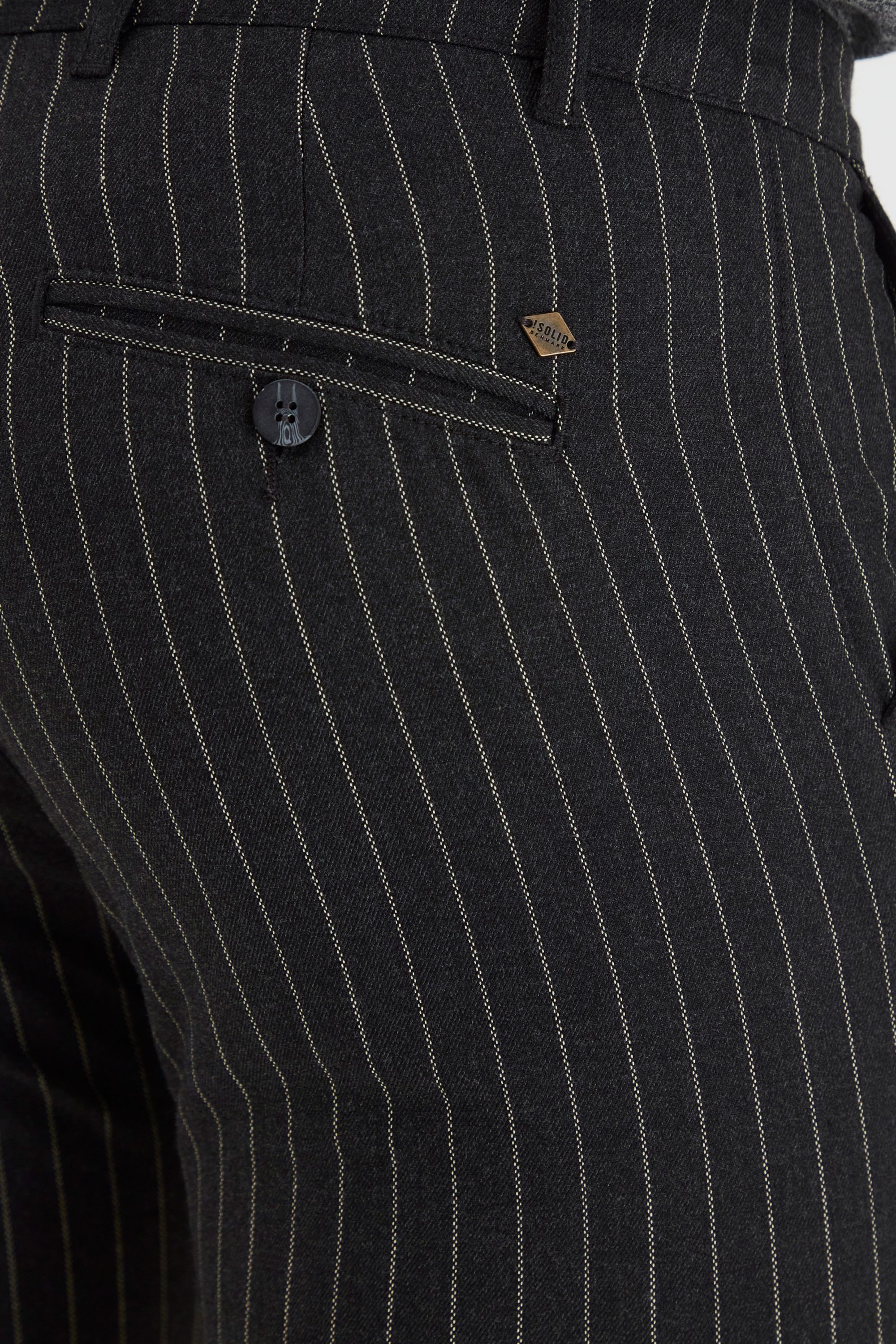 !Solid Stoffhose SDTravis 6198065 Stoffhose mit günstig online kaufen