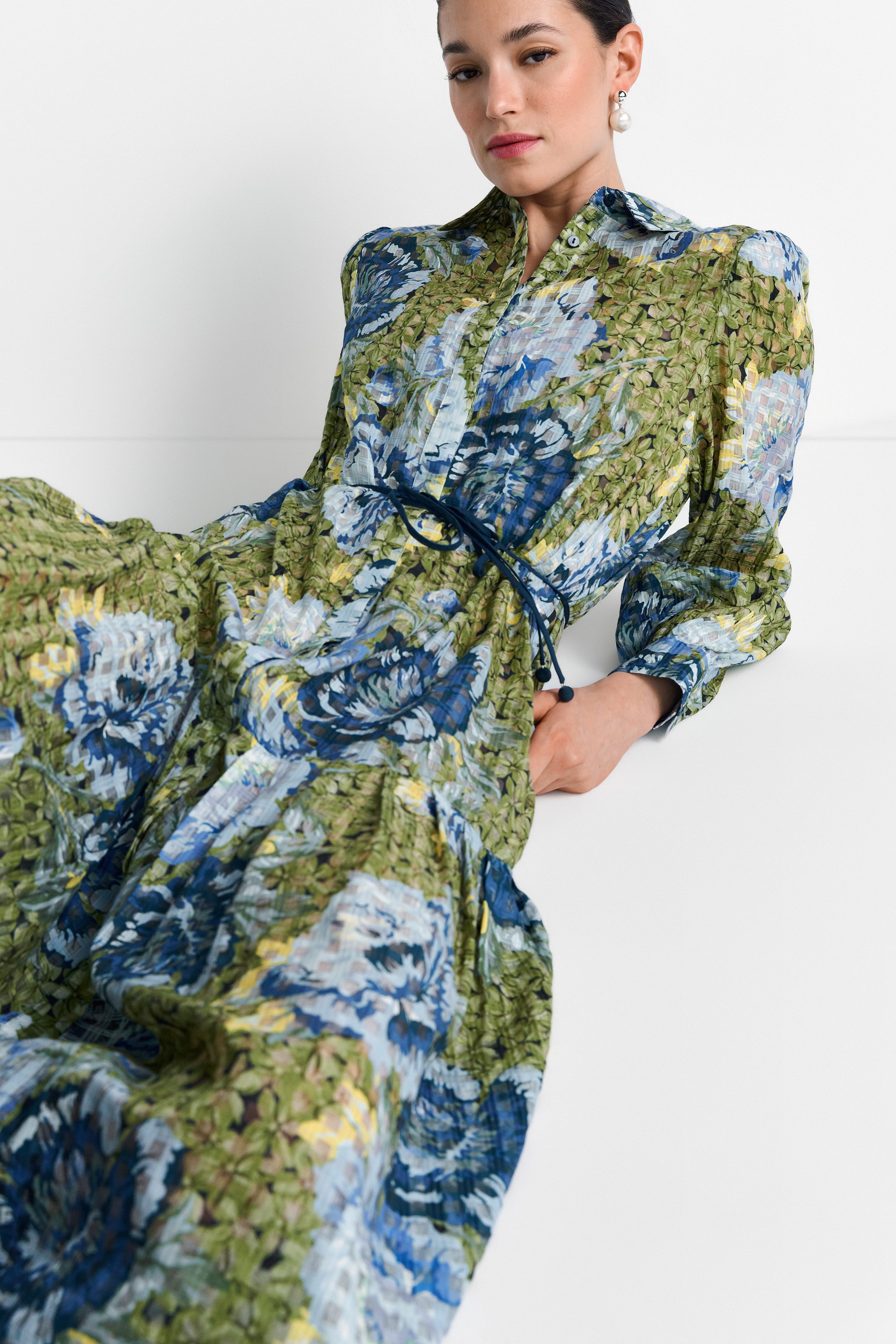 RICHROYAL Maxikleid