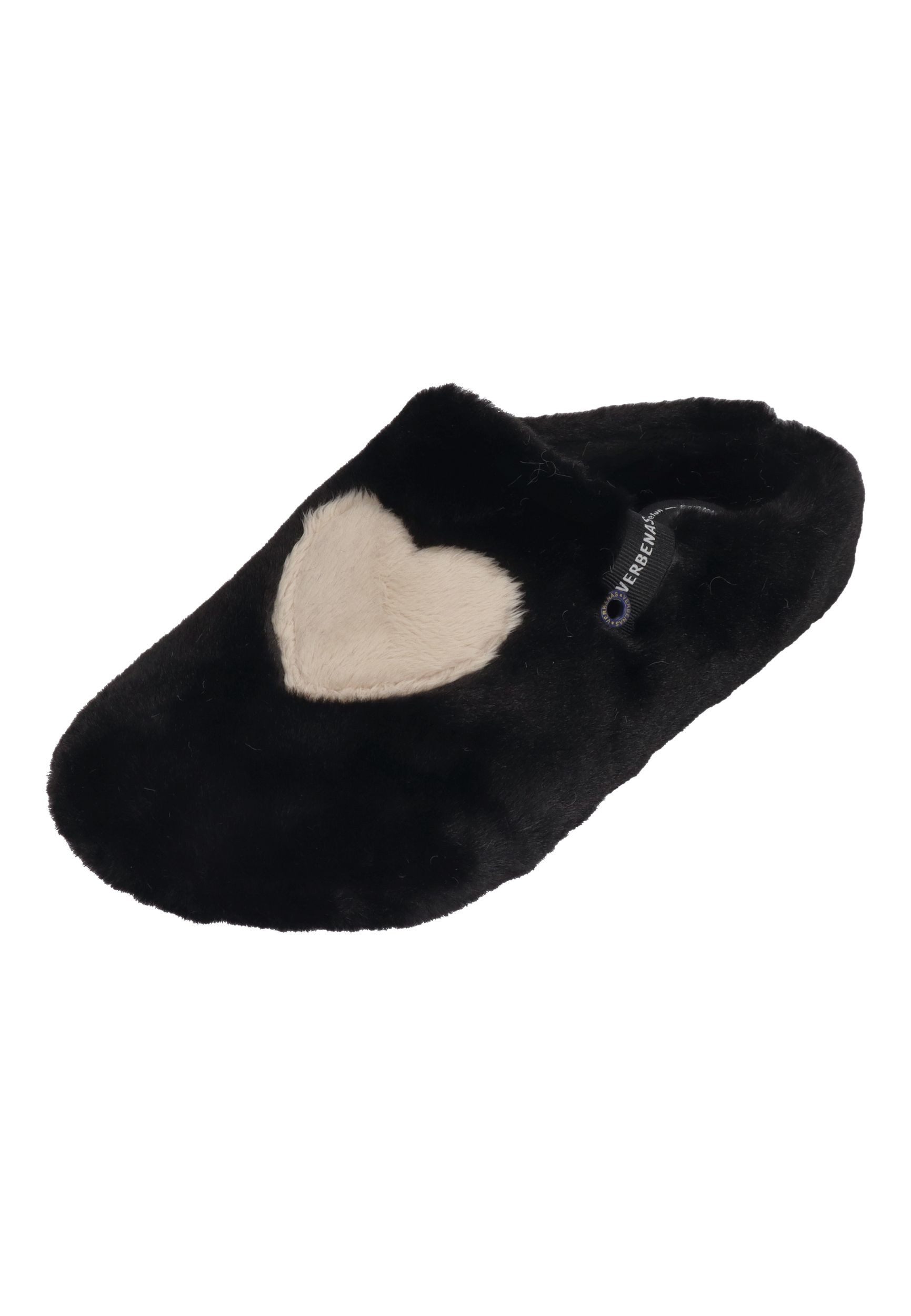 VERBENAS YORK GROSETO VALENTINE Hausschuh negro beige